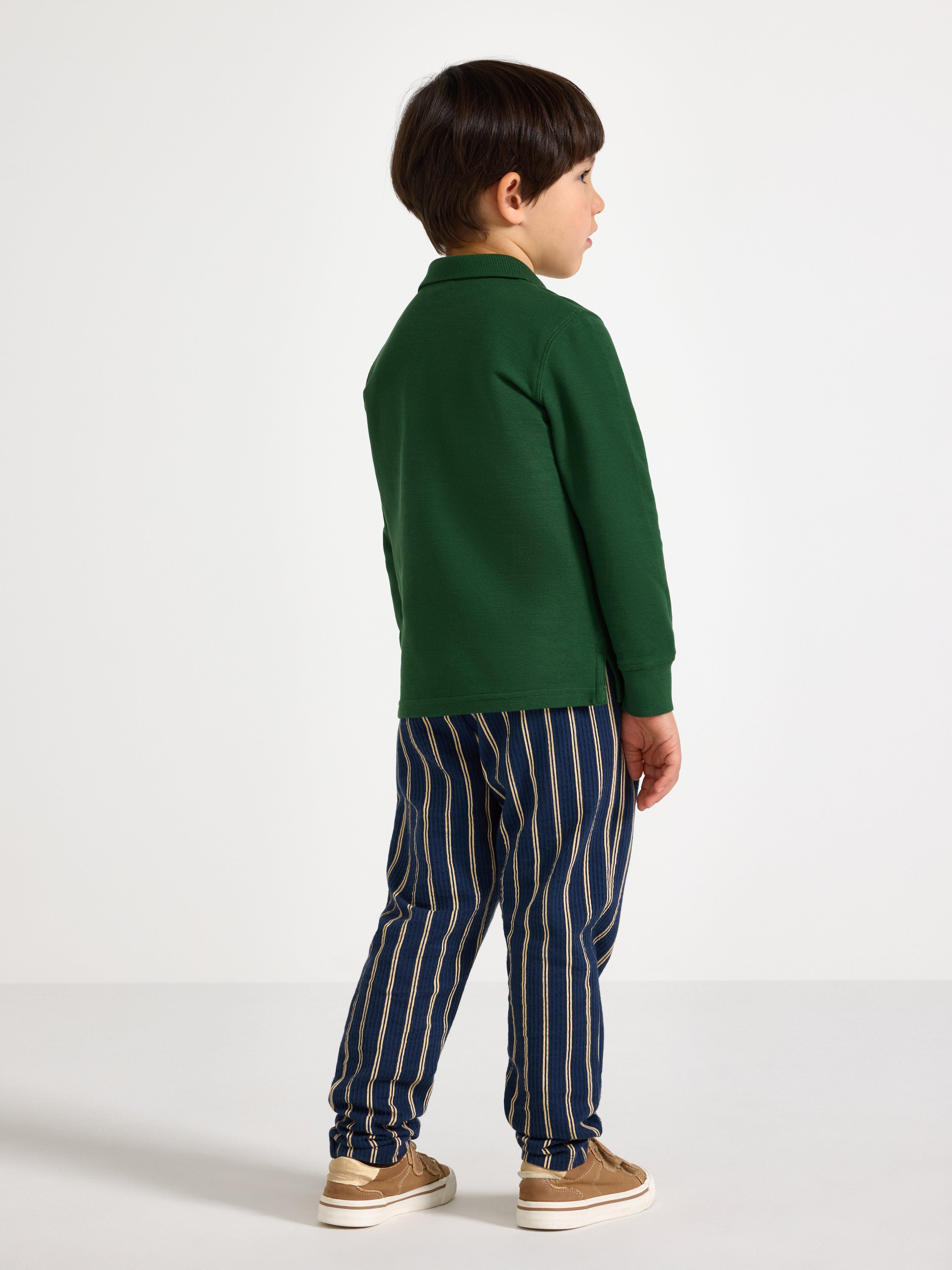 Trousers - Kids Wear - Blue