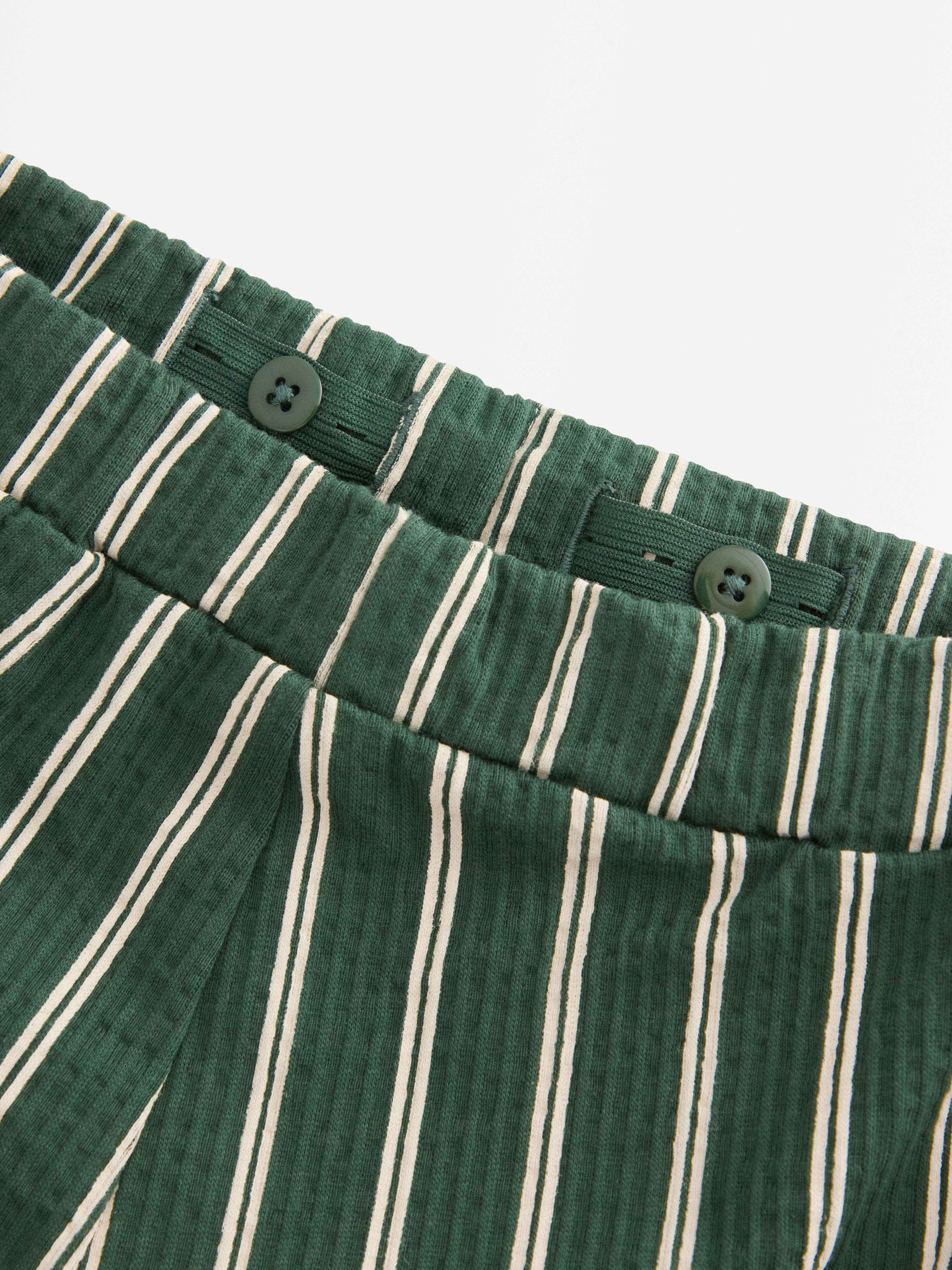 Kalhoty - Děti - Zelená