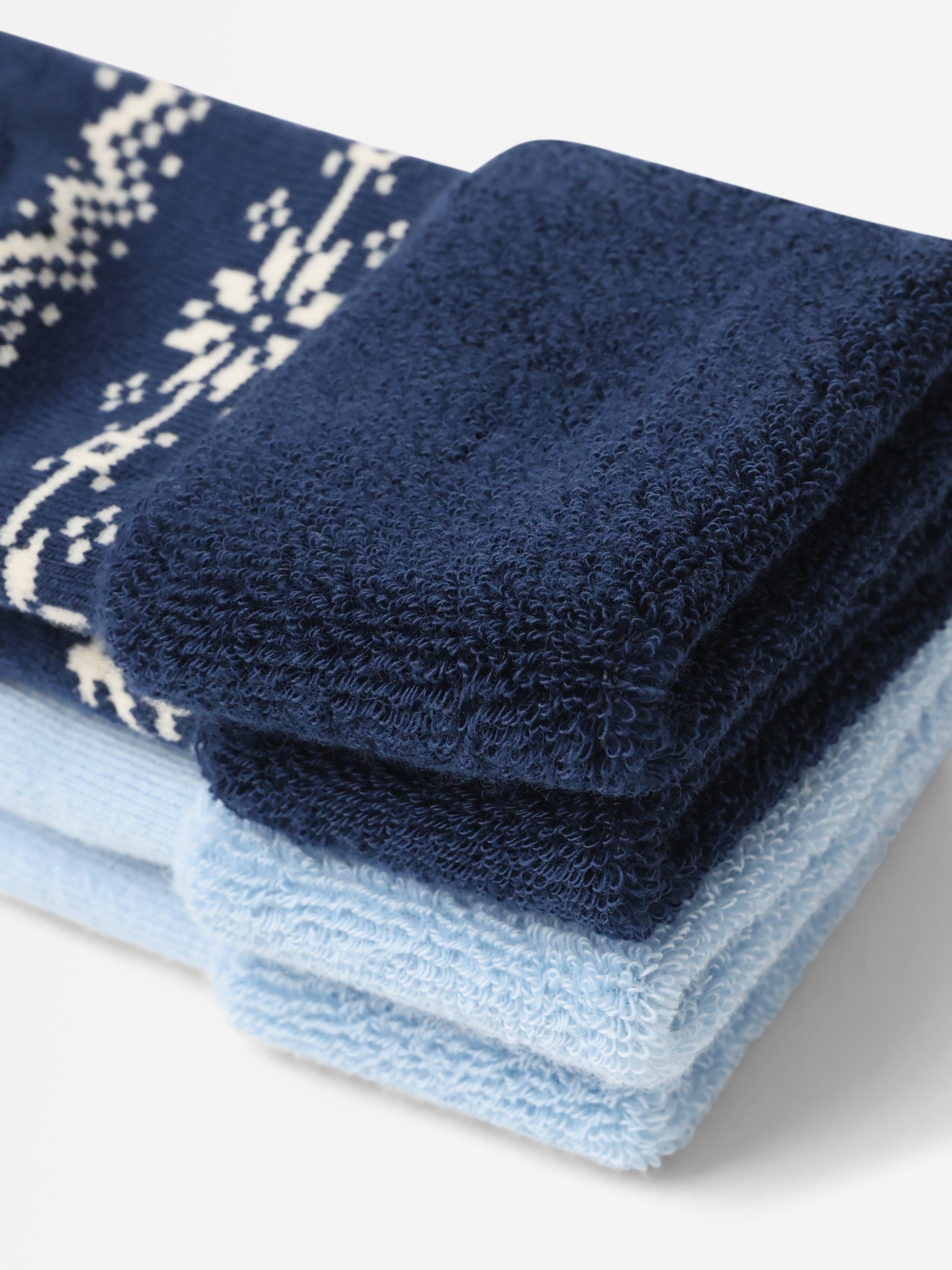 Socks -  - Blue