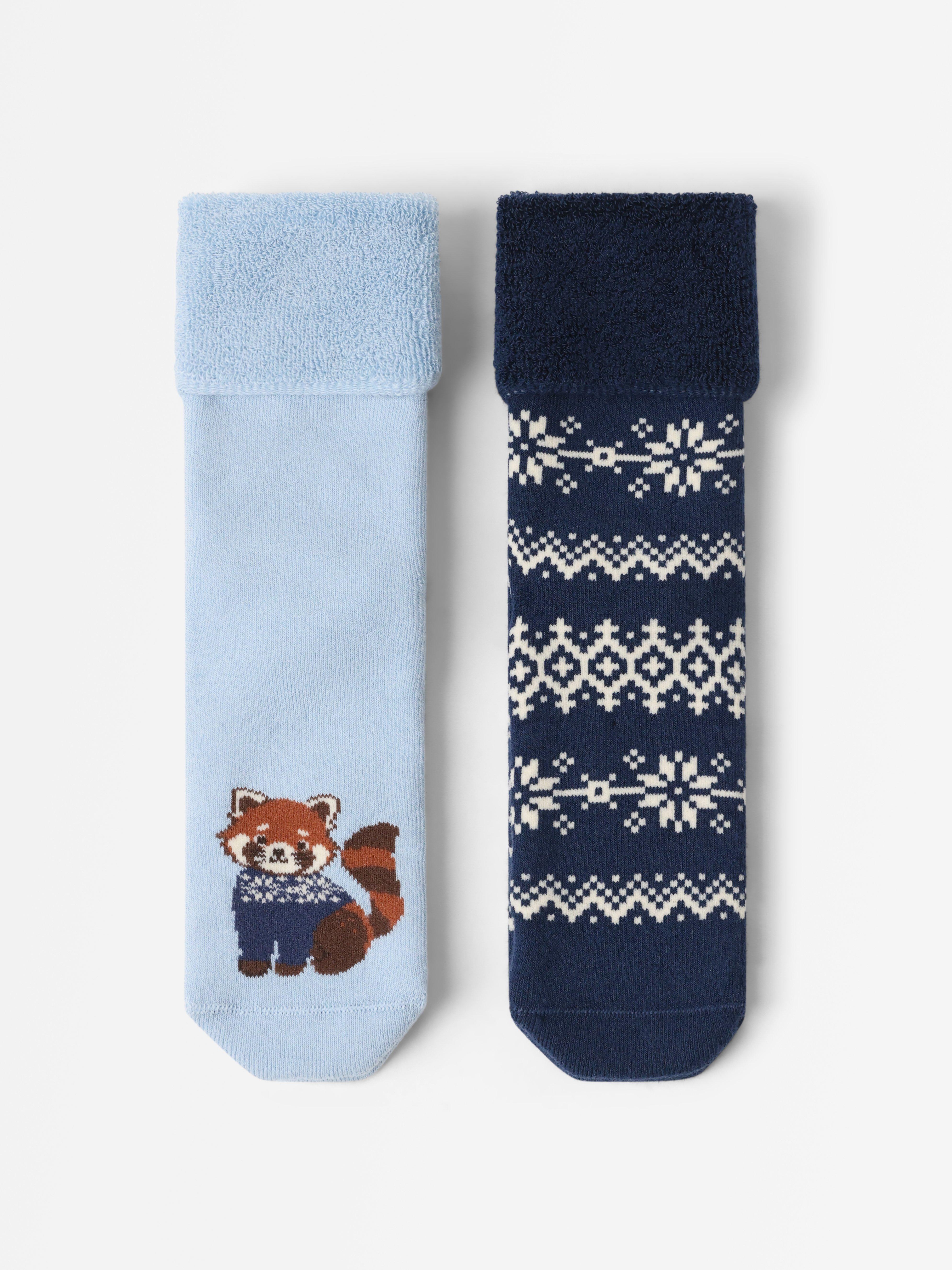 Socks -  - Blue