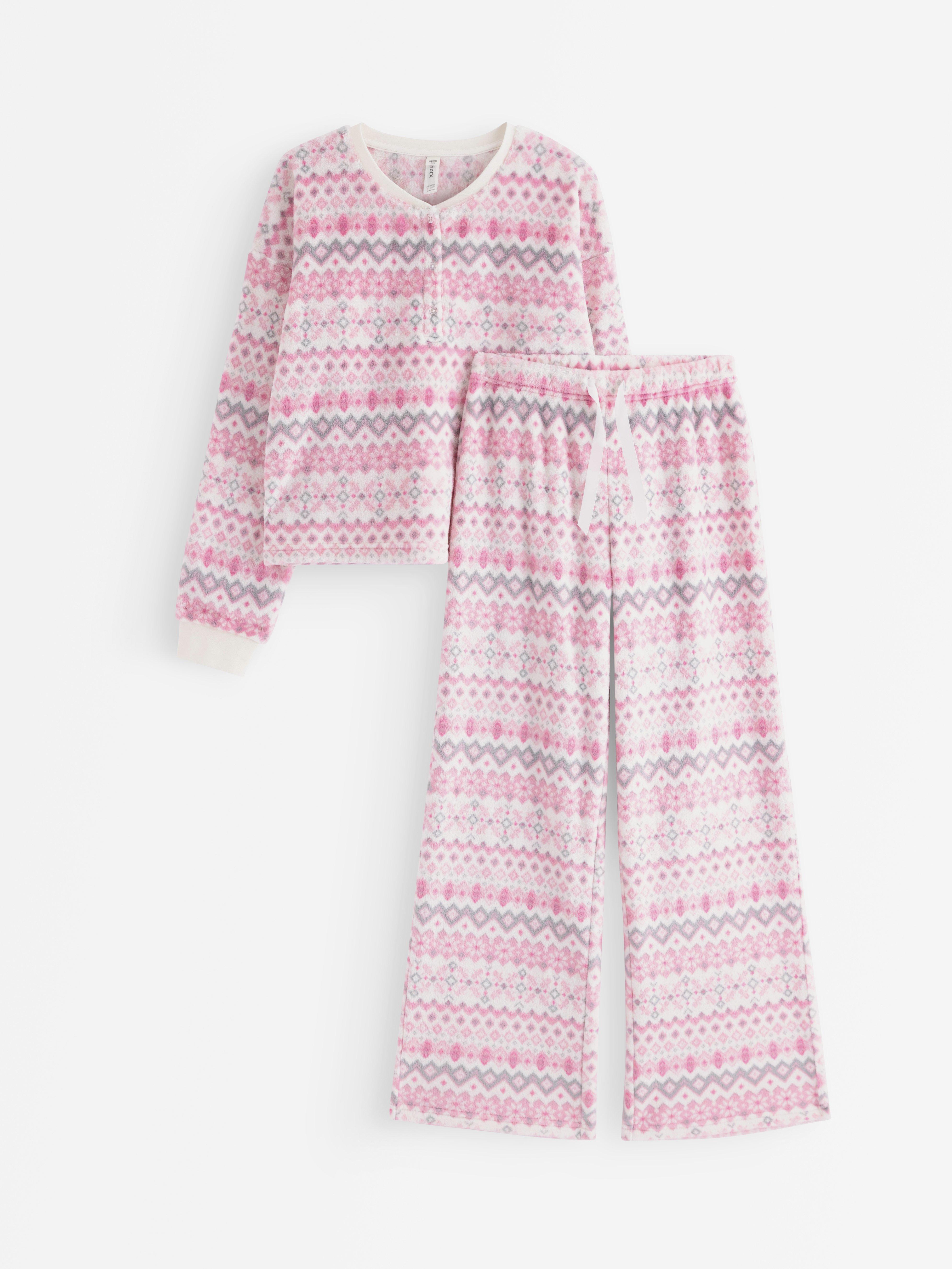 Pyjama Set - Kids Wear - Pink