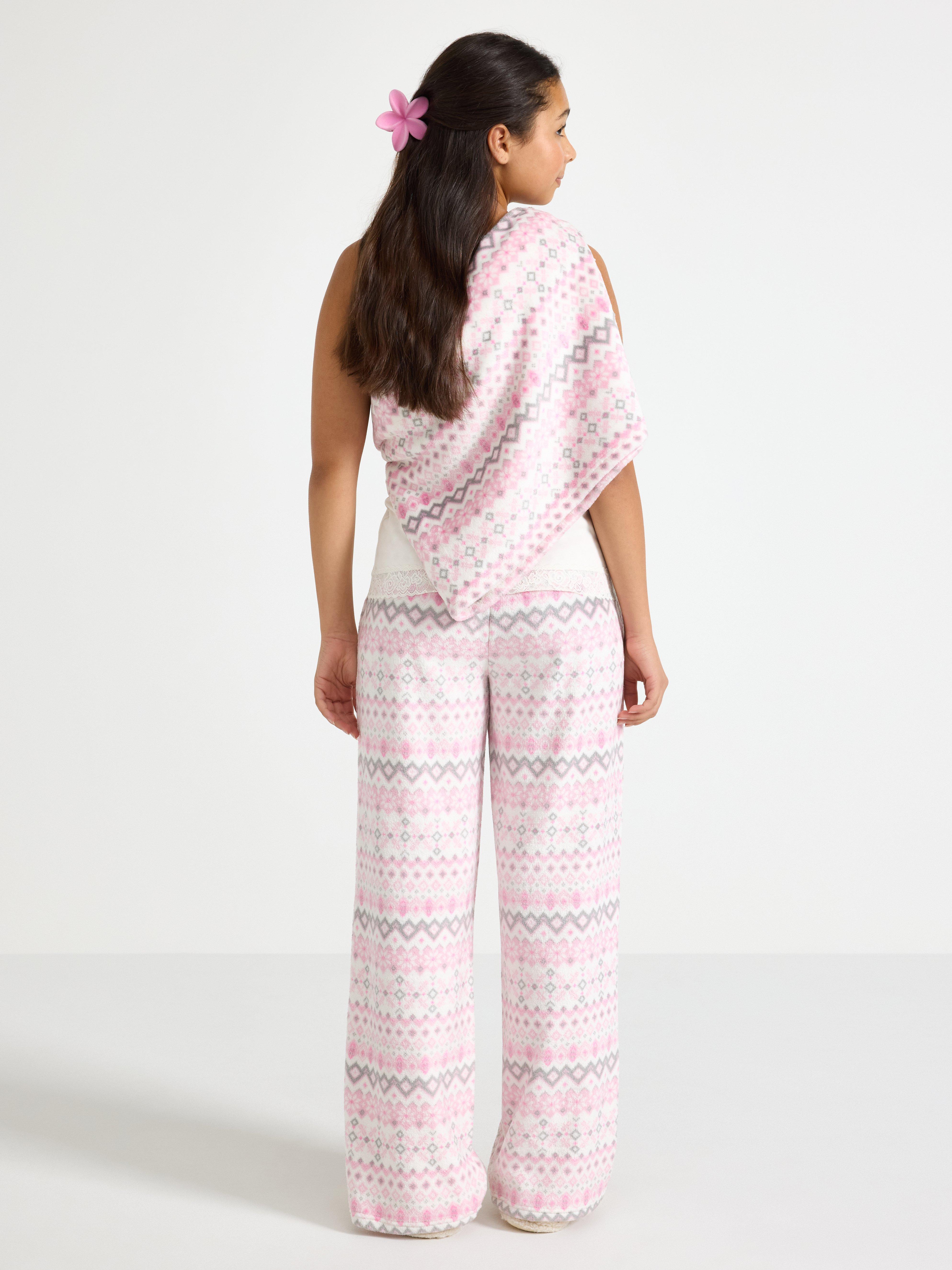 Pyjama Set - Kids Wear - Pink