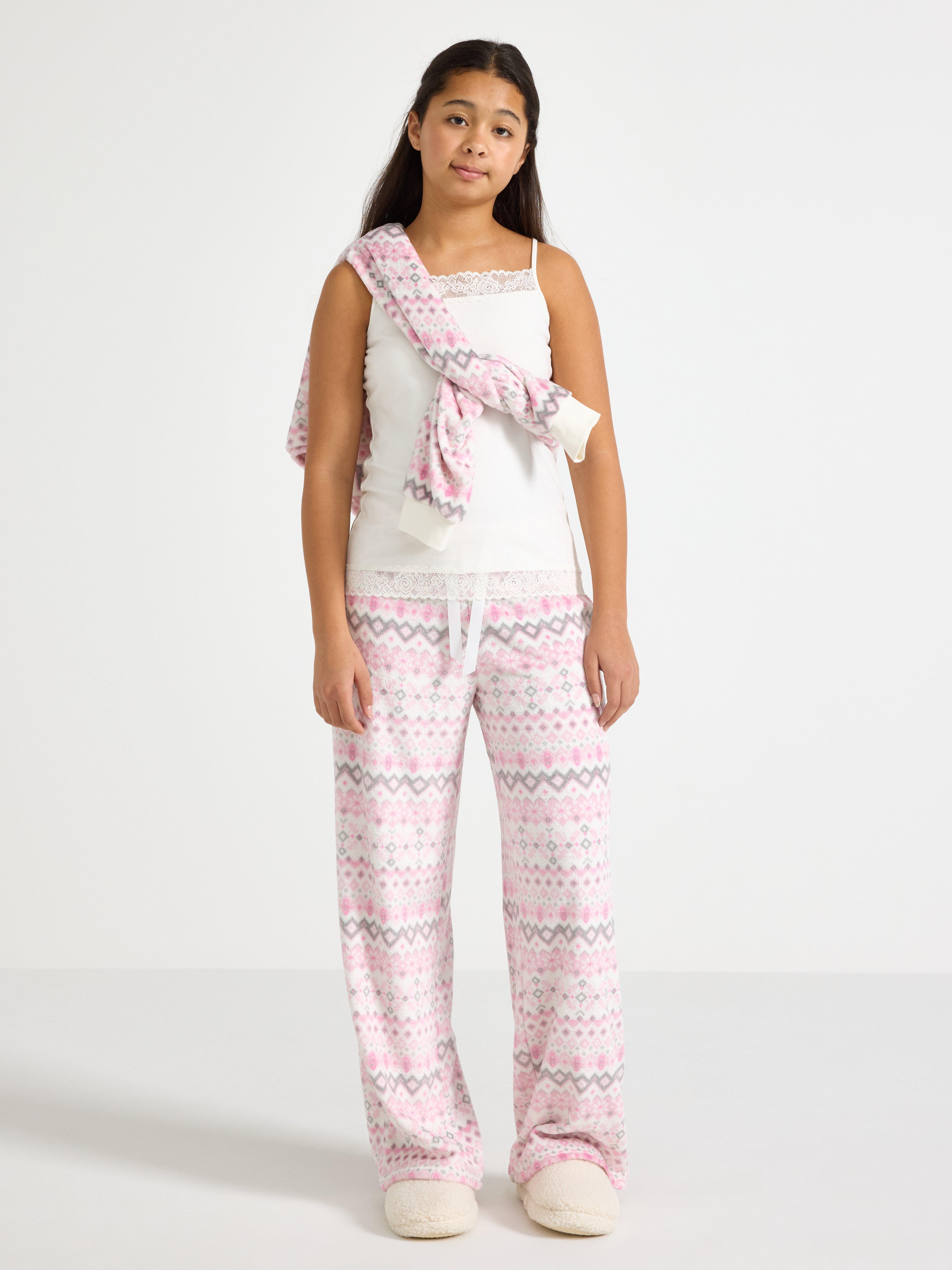 Pyjama Set - Kids Wear - Pink
