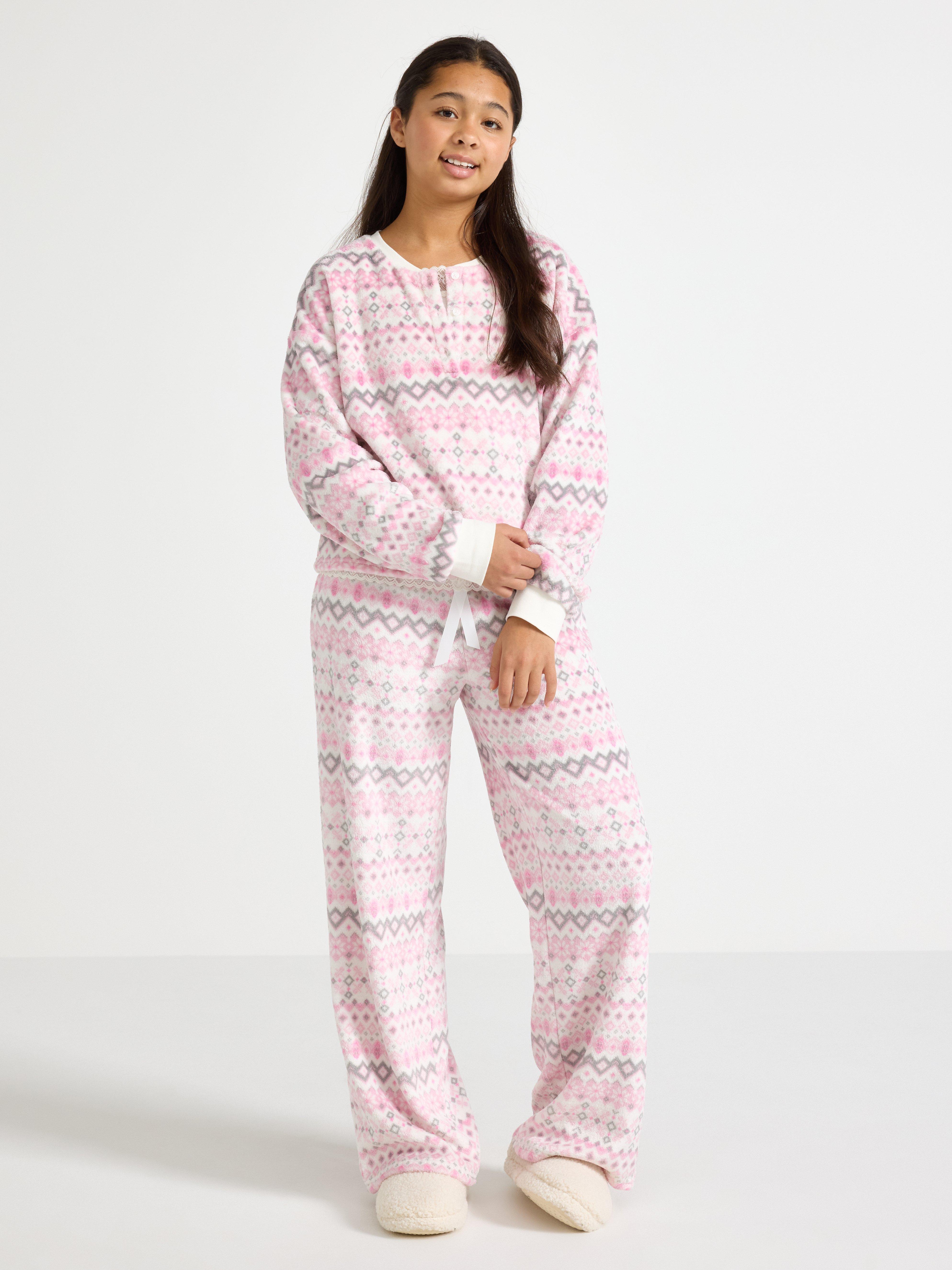 Pyjama Set - Kids Wear - Pink