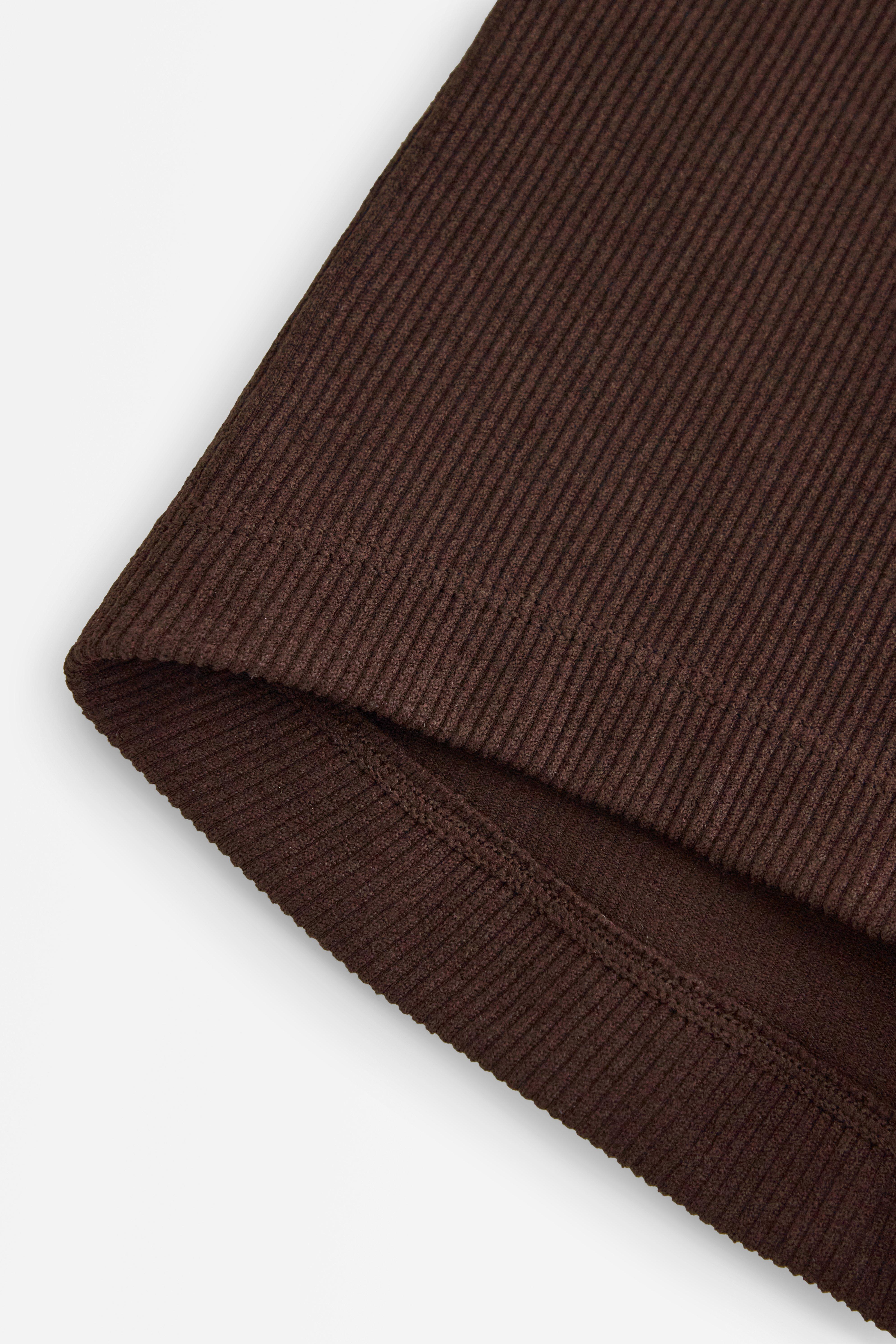 Boxertrosa Midi - Underkläder - Brun