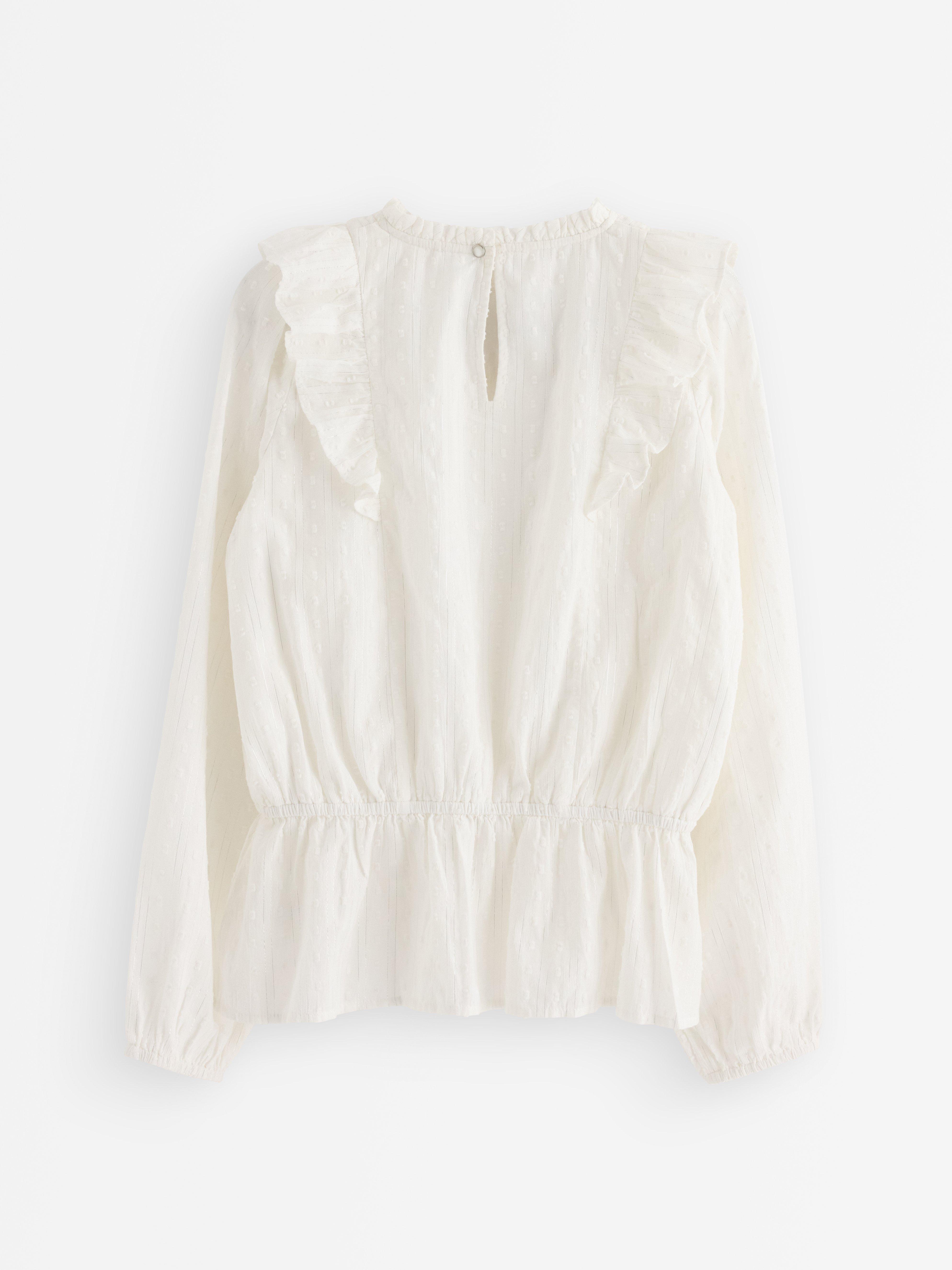 Blouse - Kids Wear - White