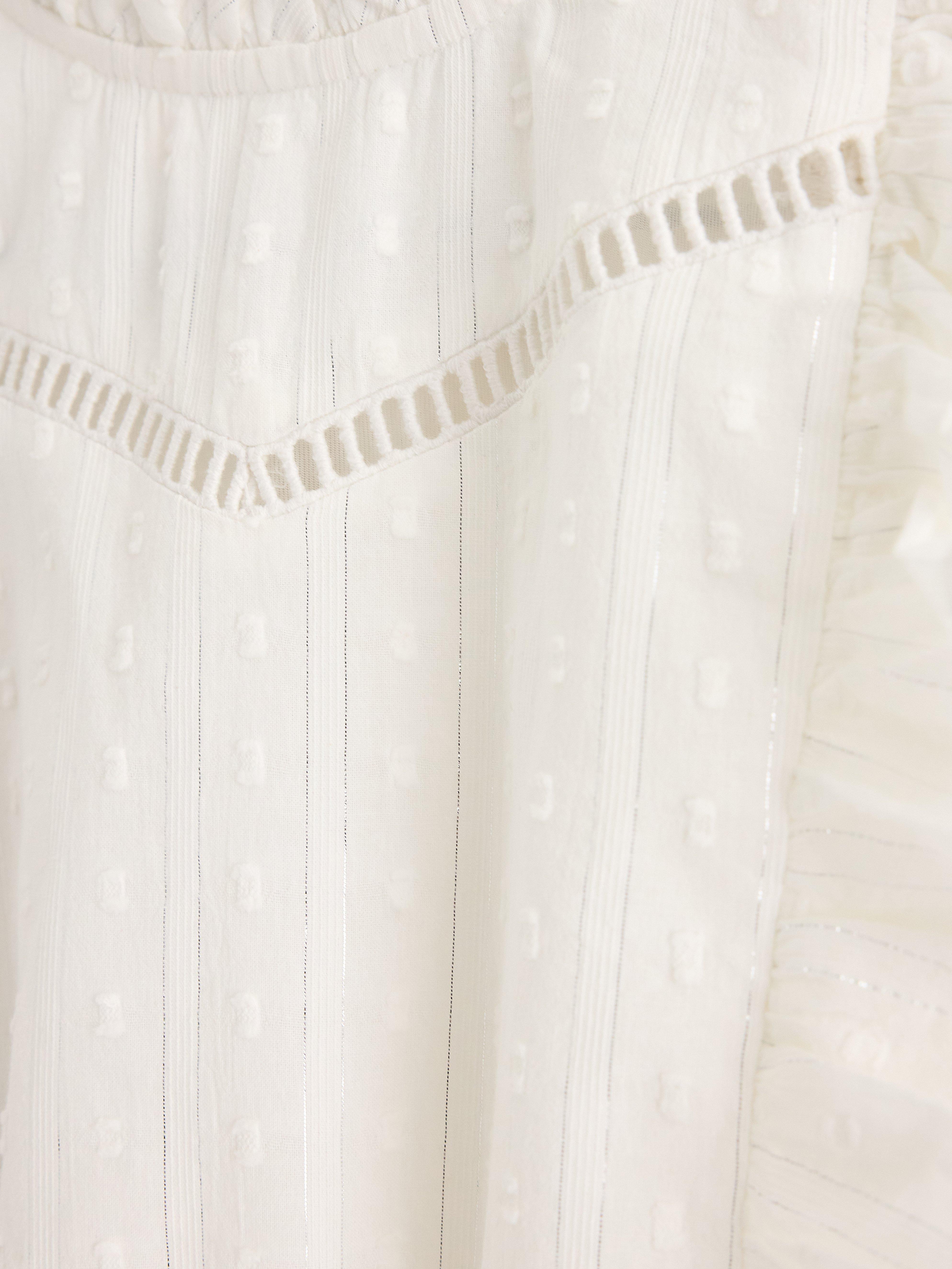 Bluse - Barn - Hvit