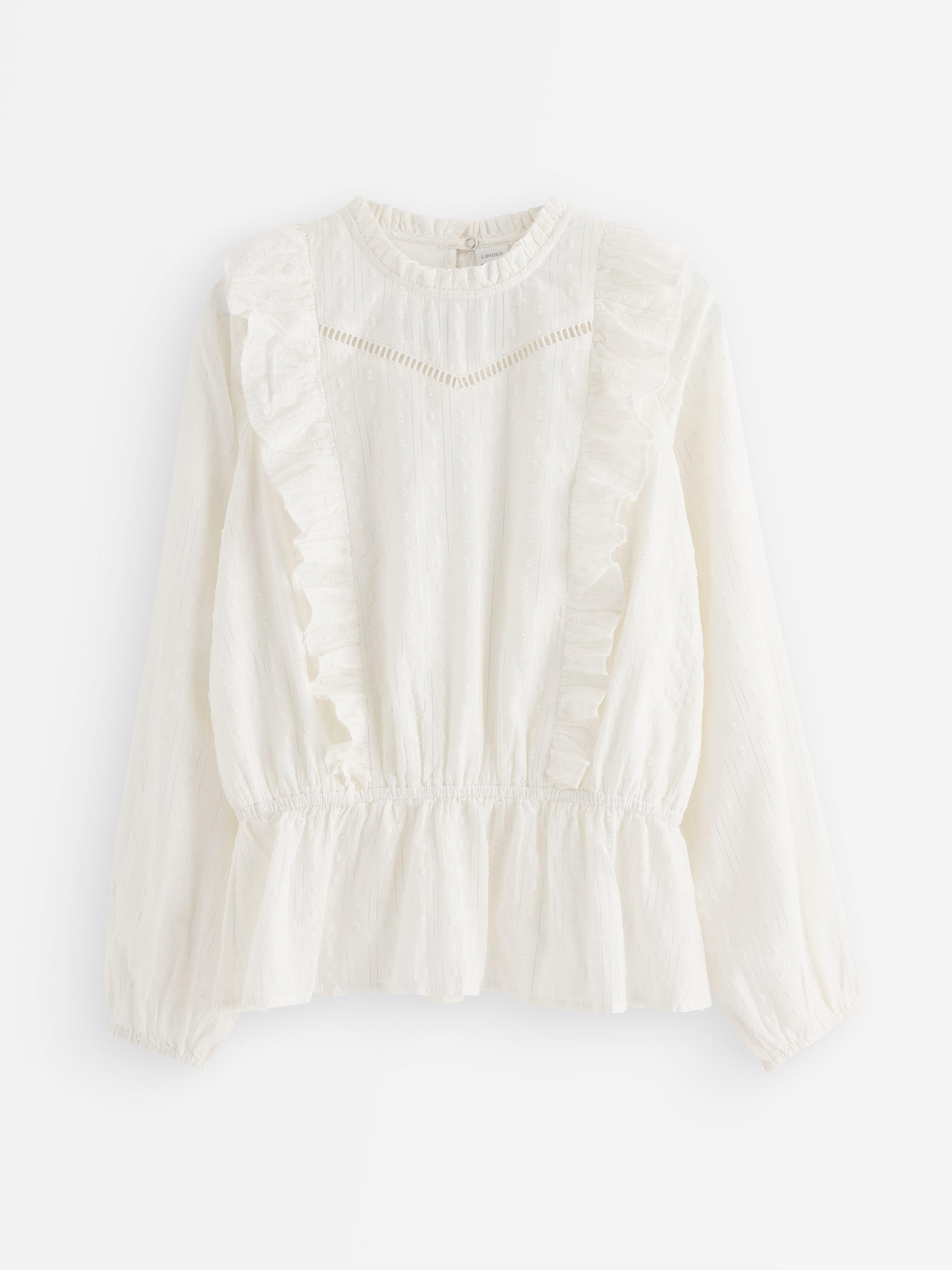 Blouse - Kids Wear - White