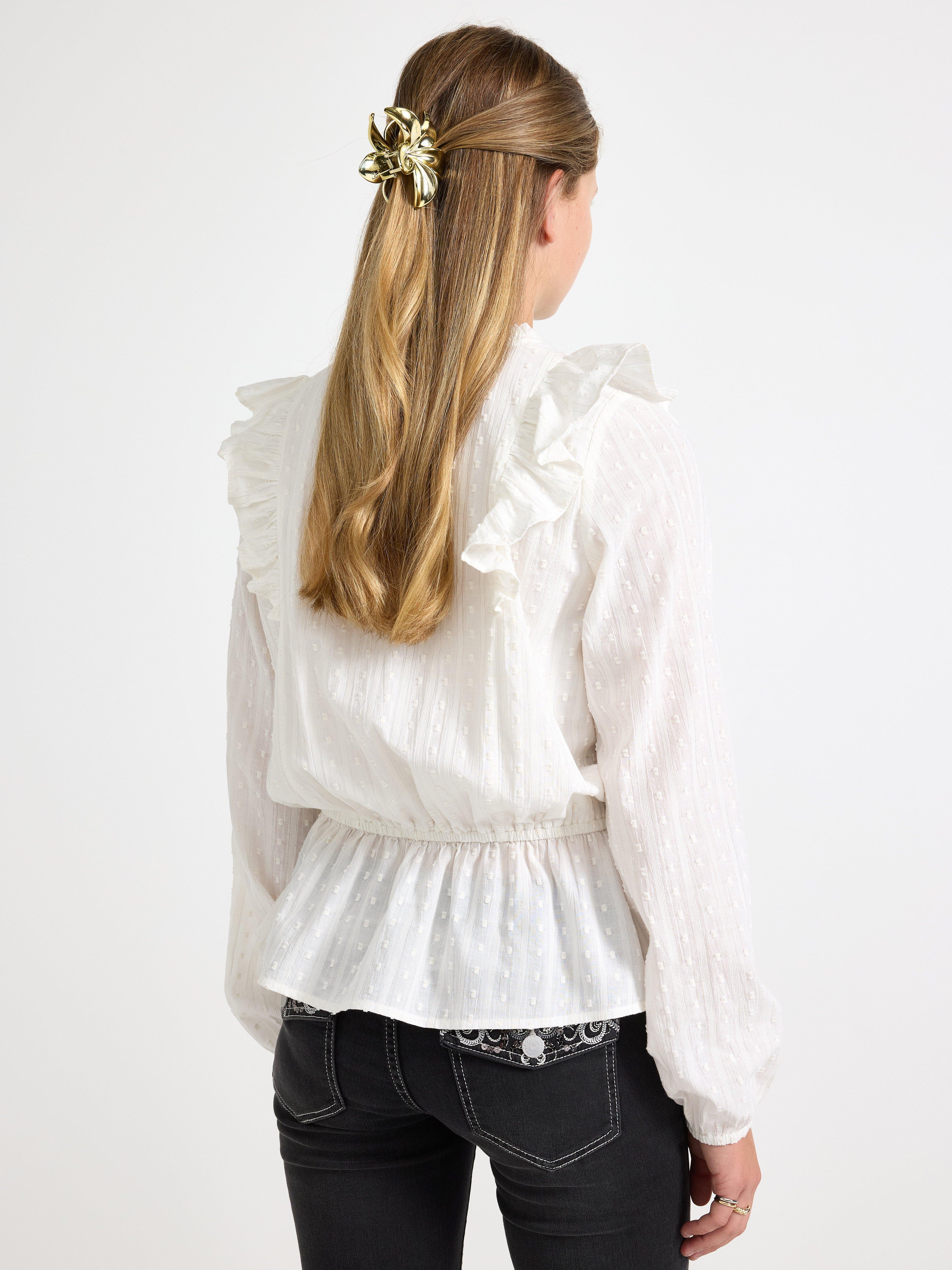 Blouse - Kids Wear - White