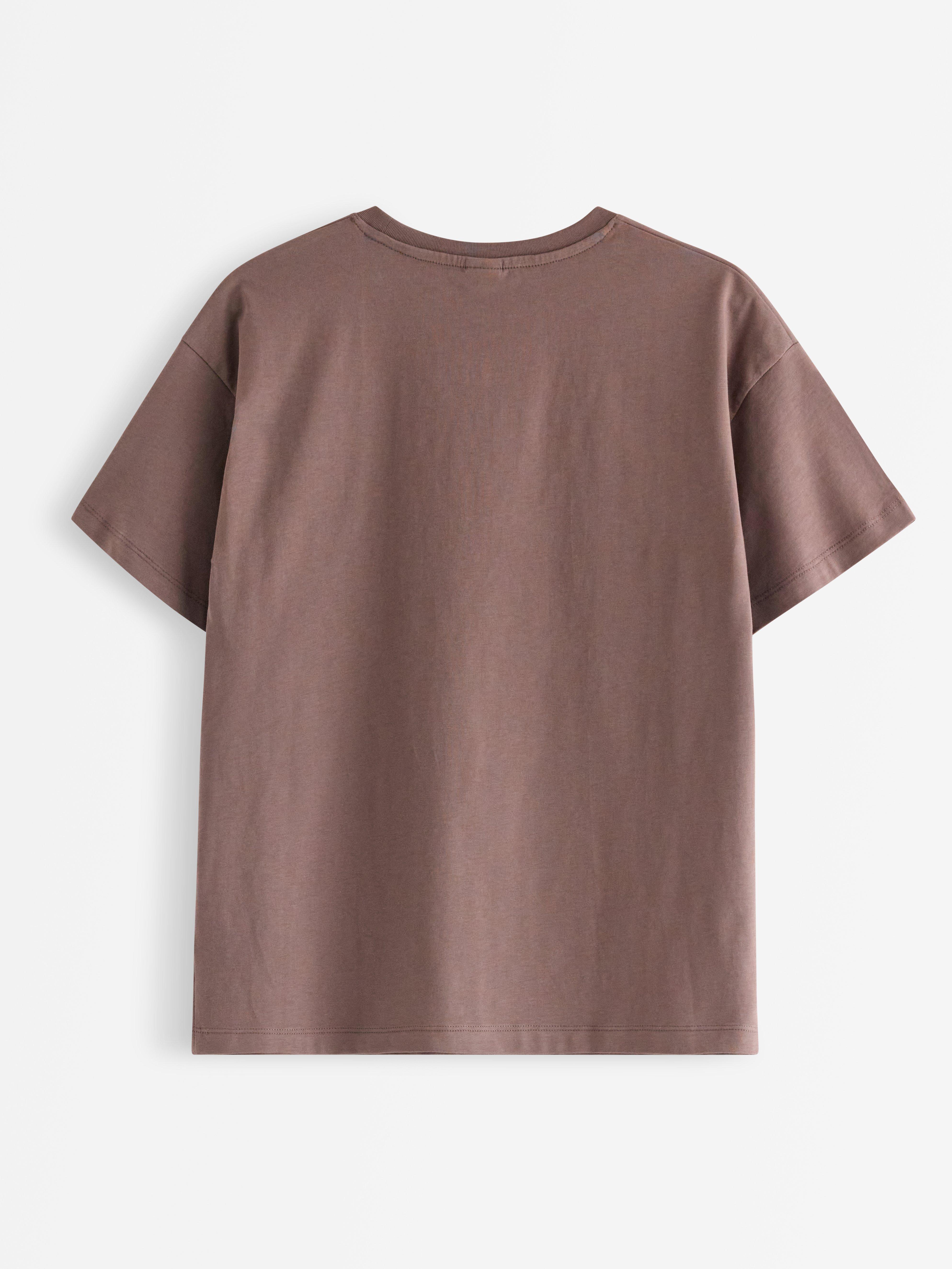 T-shirt - Kids Wear - Brown