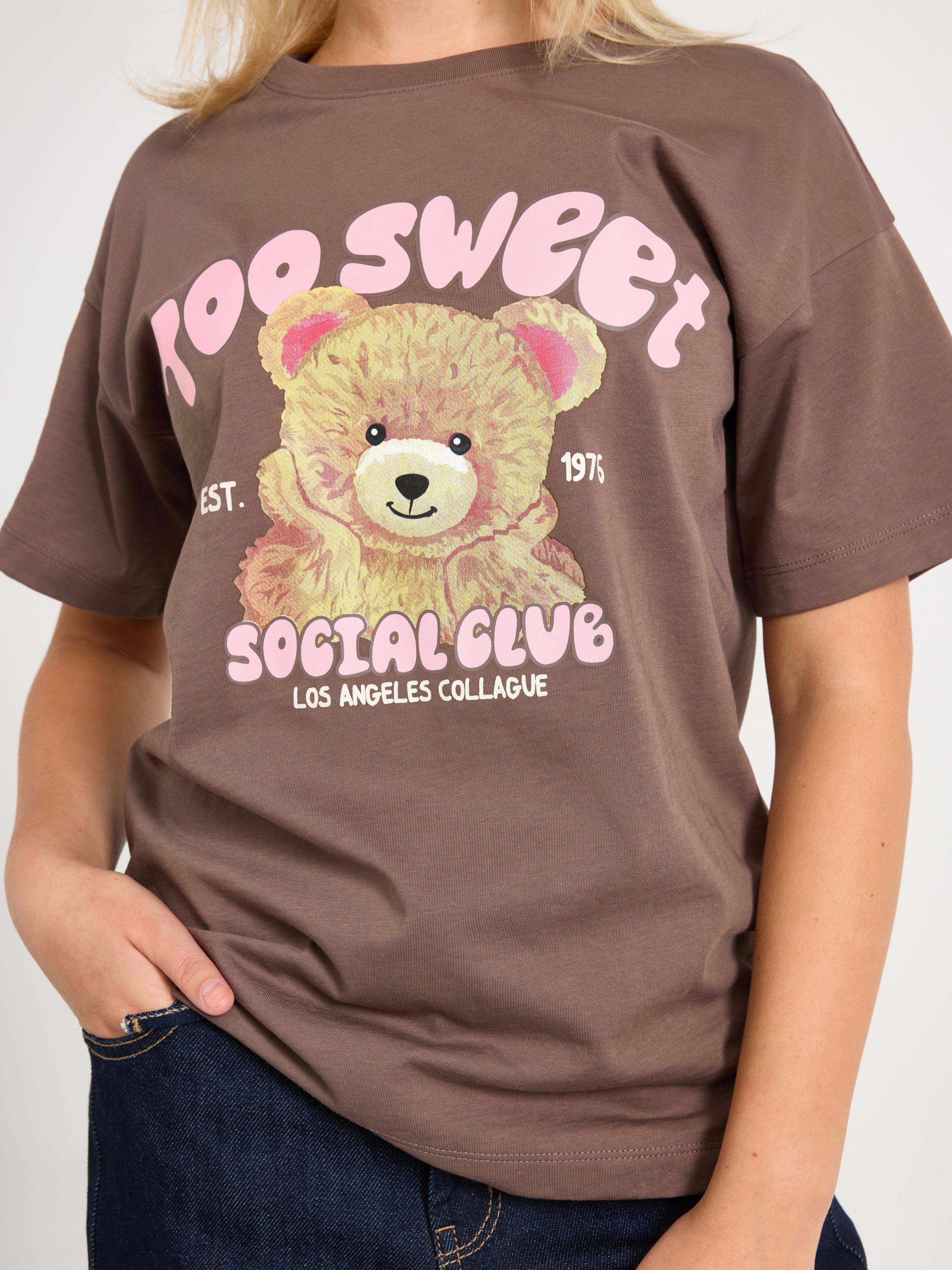 T-shirt - Kids Wear - Brown
