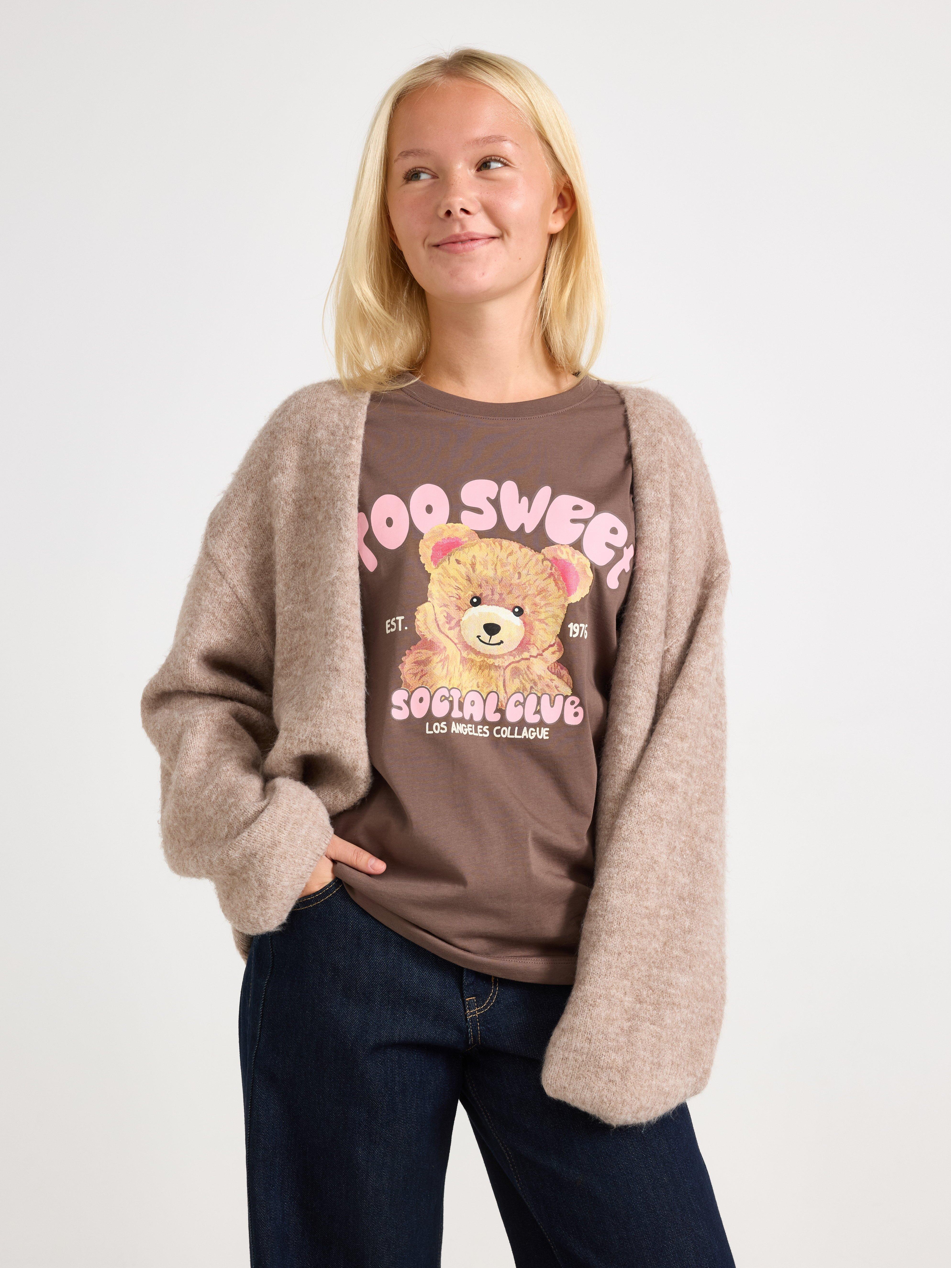T-shirt - Kids Wear - Brown