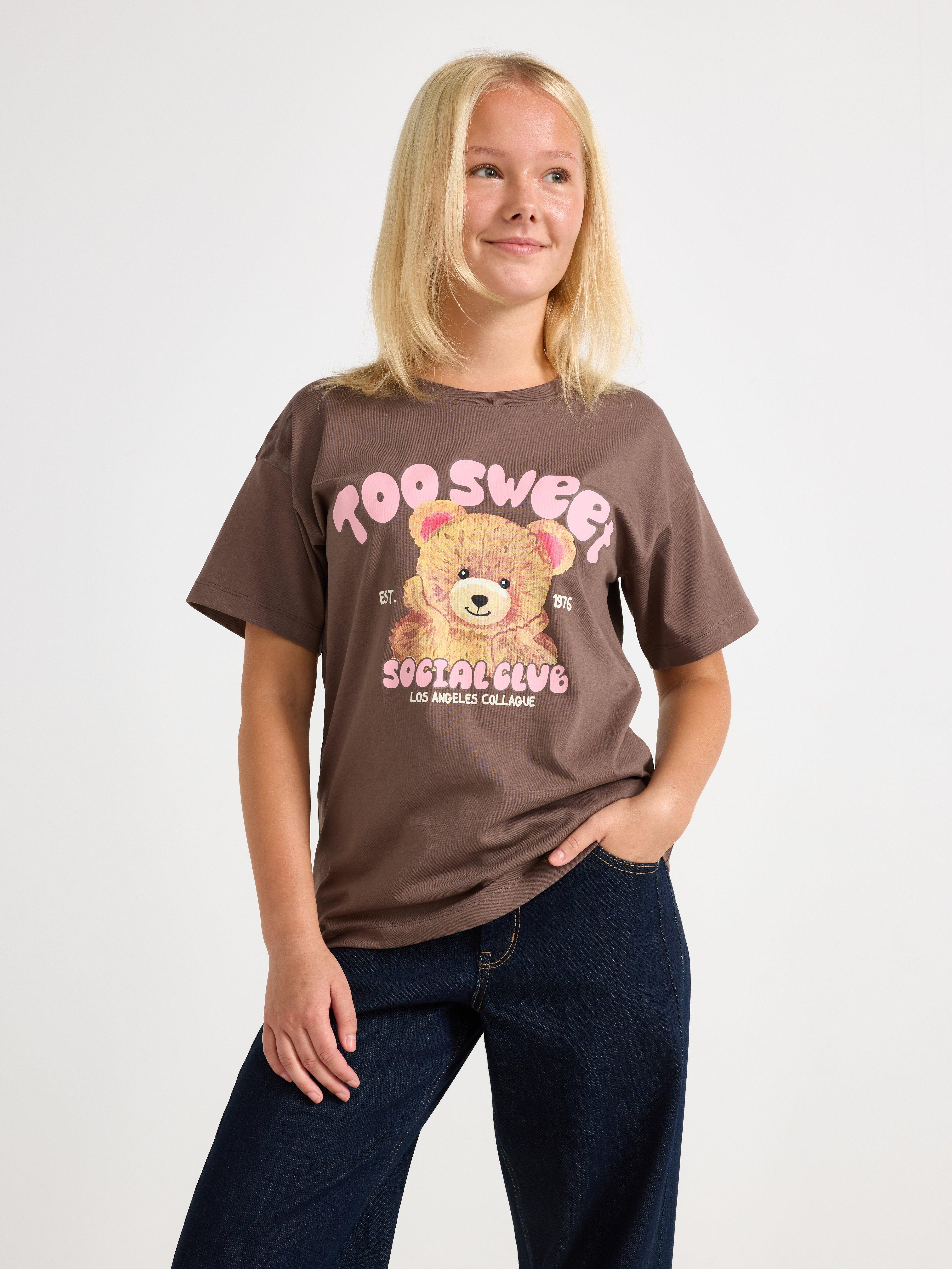 T-shirt - Kids Wear - Brown