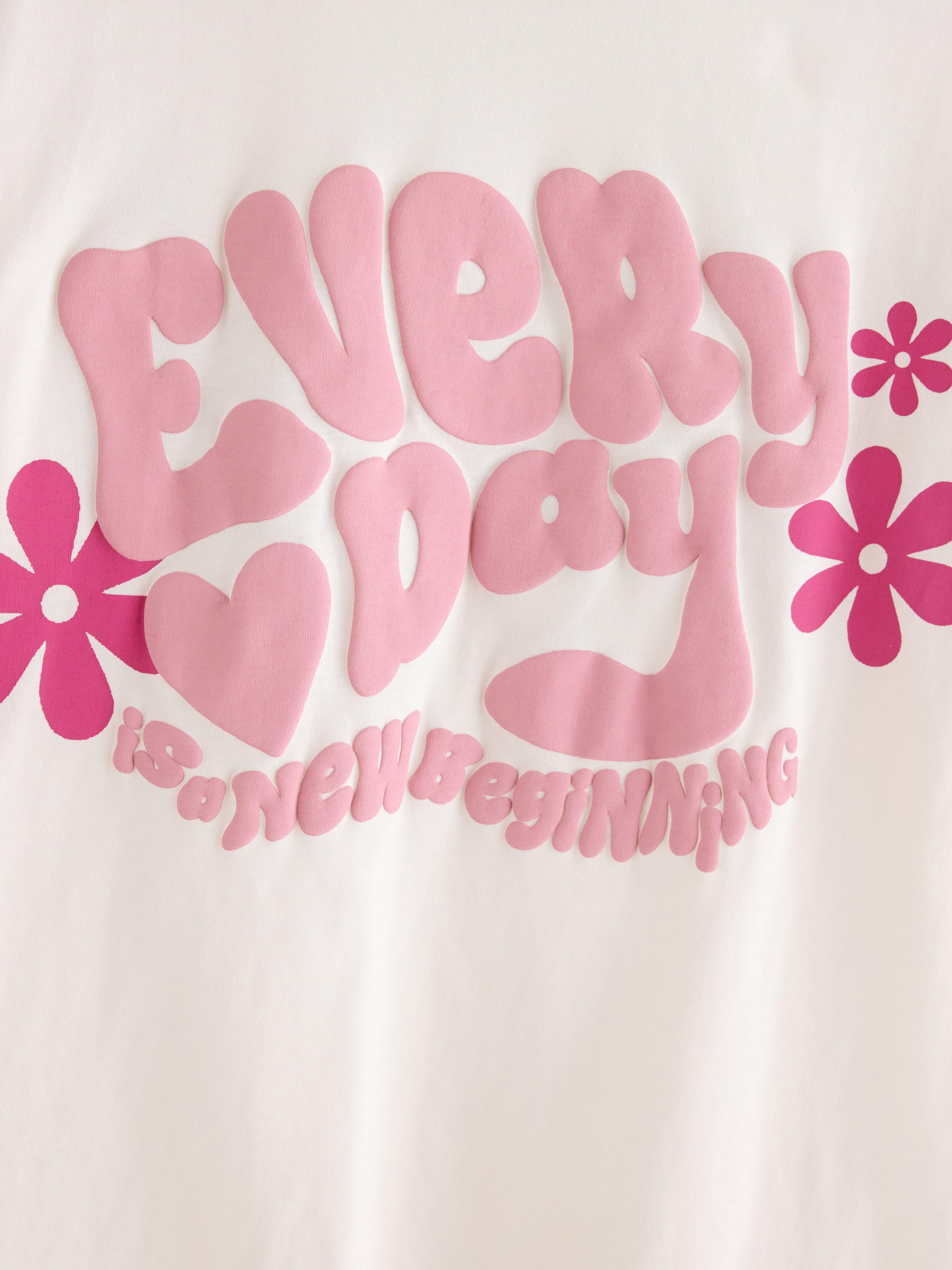 T-shirt -  - White