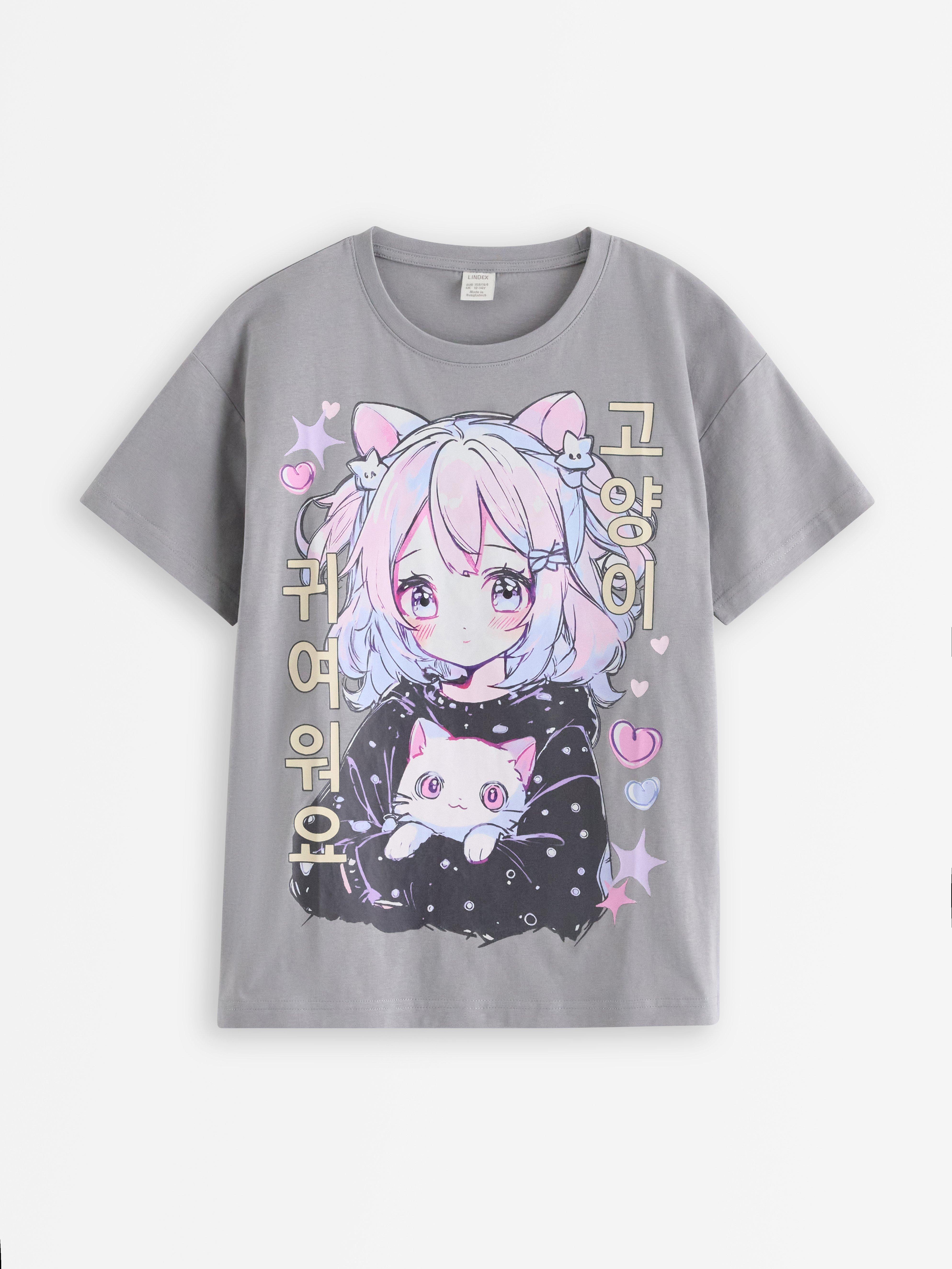 T-shirt -  - Grå