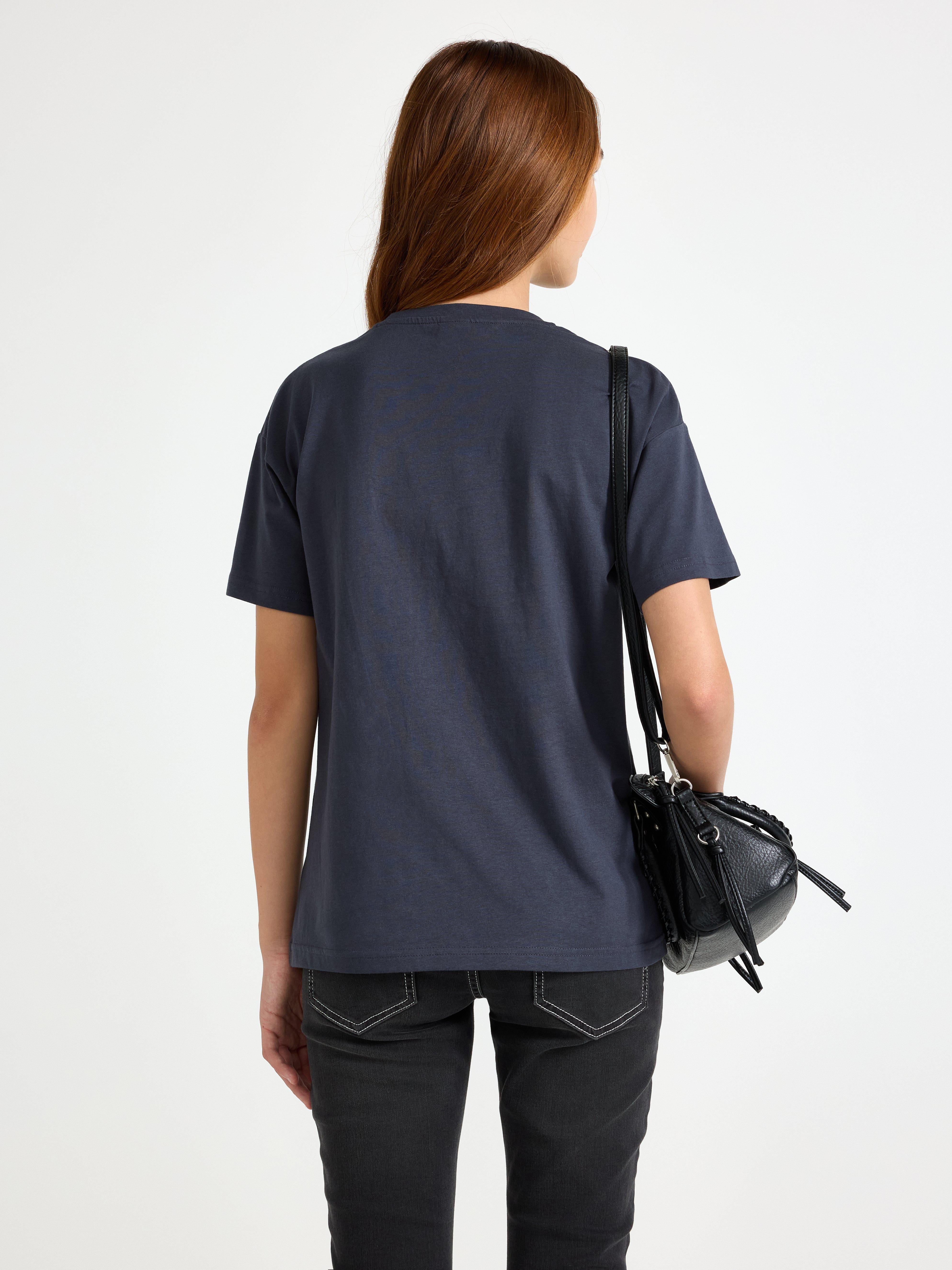 T-shirt -  - Grey