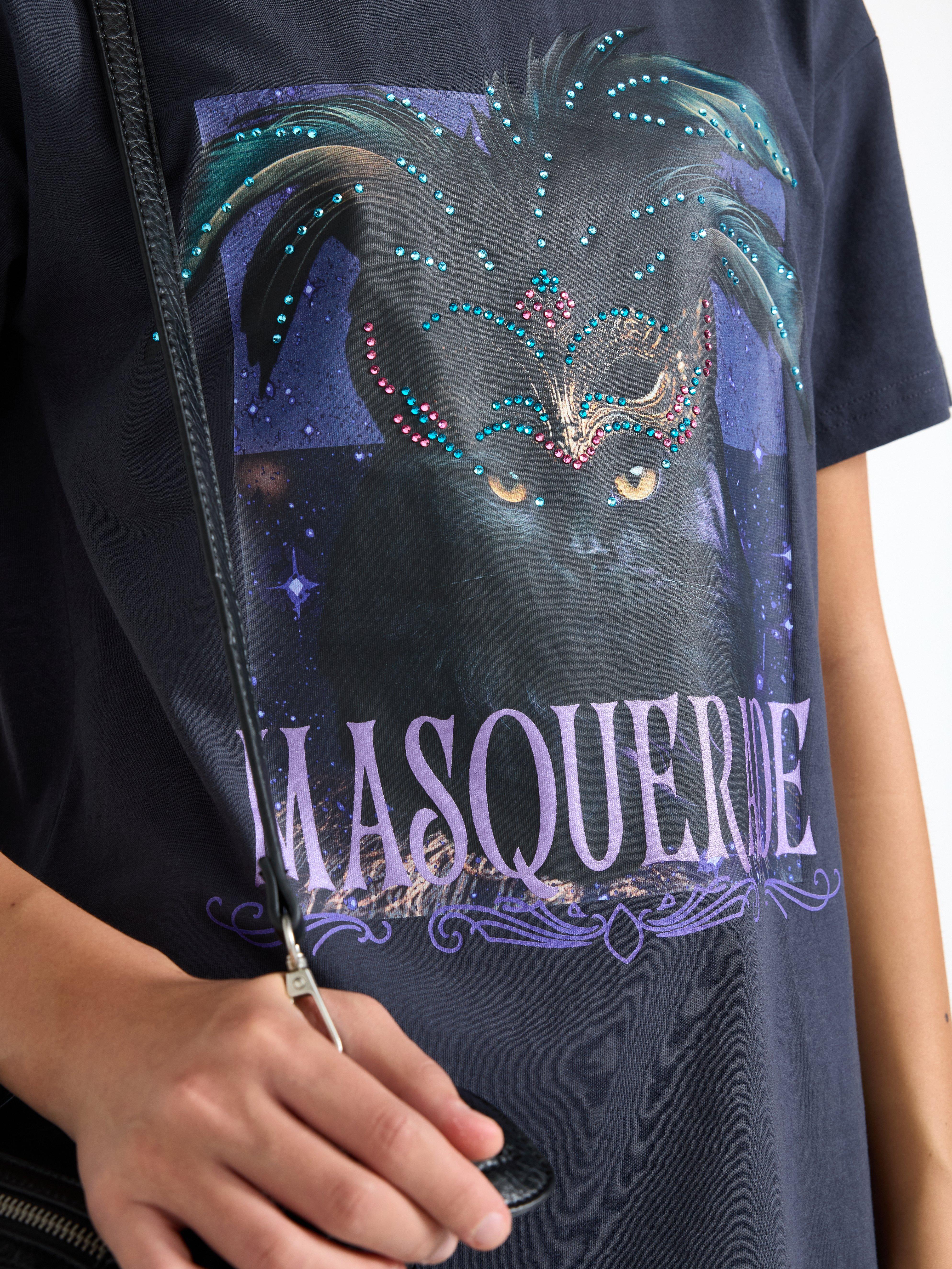 T-shirt -  - Grå