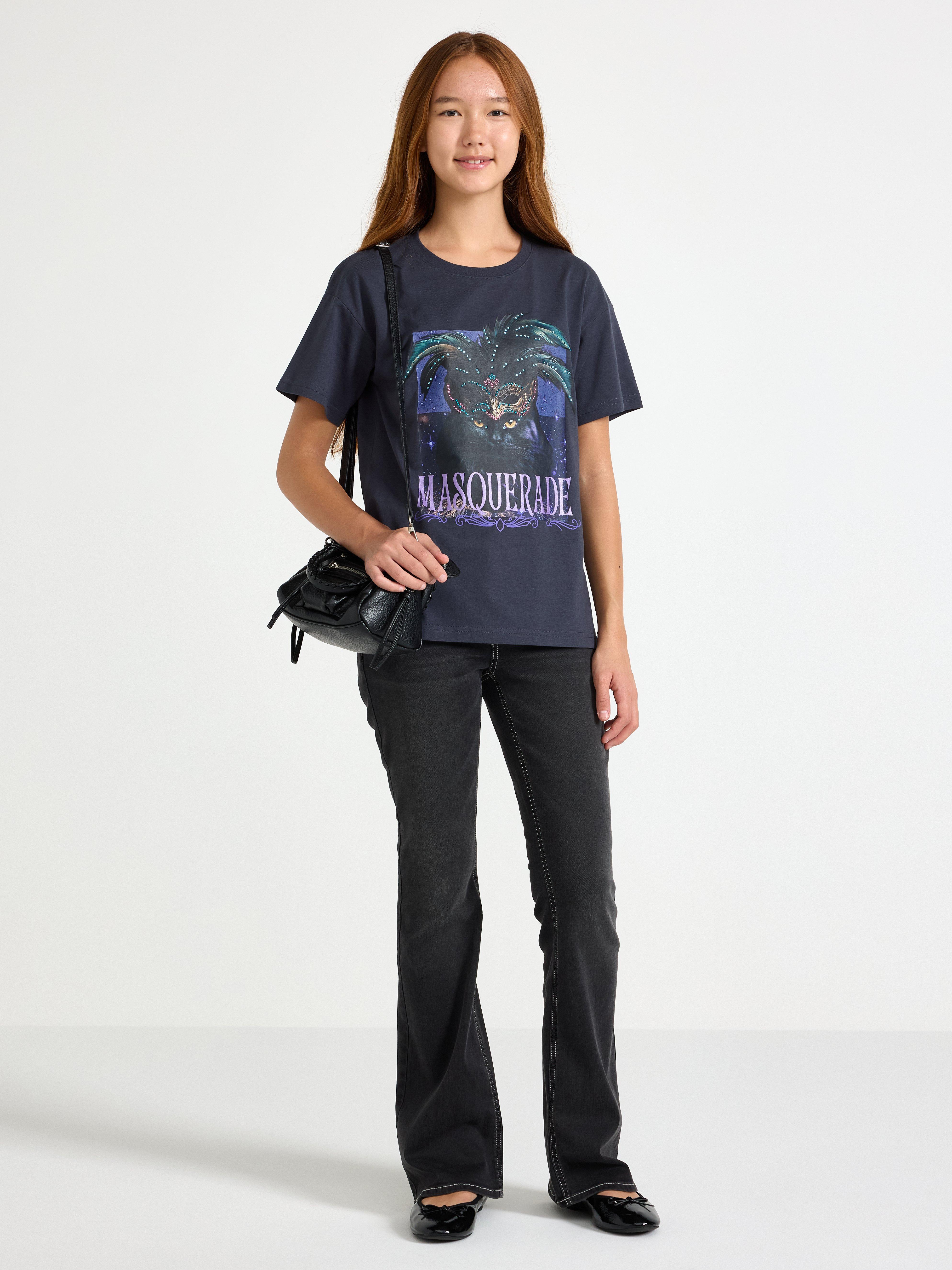T-shirt -  - Grå