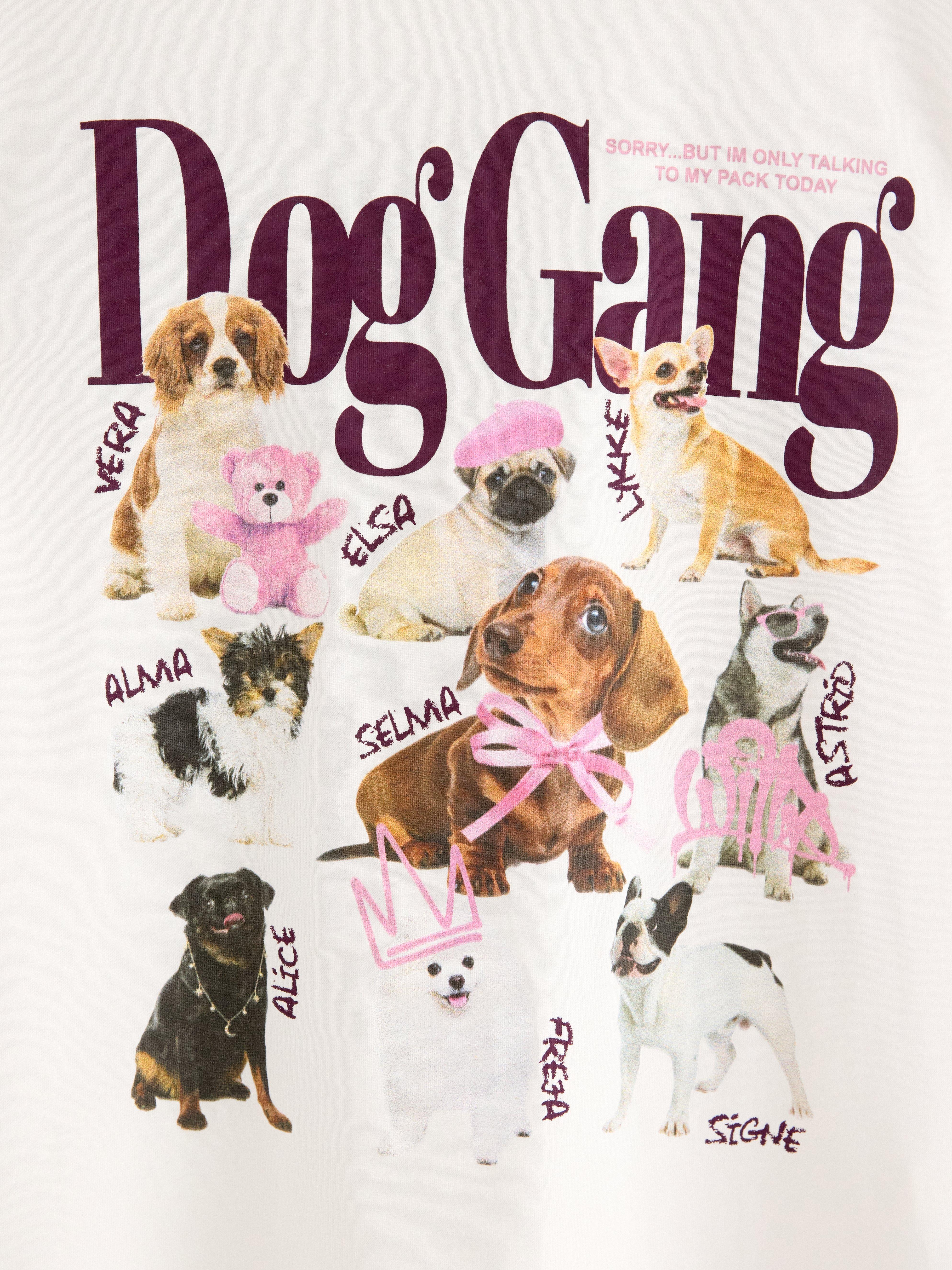 T-shirt -  - Vit