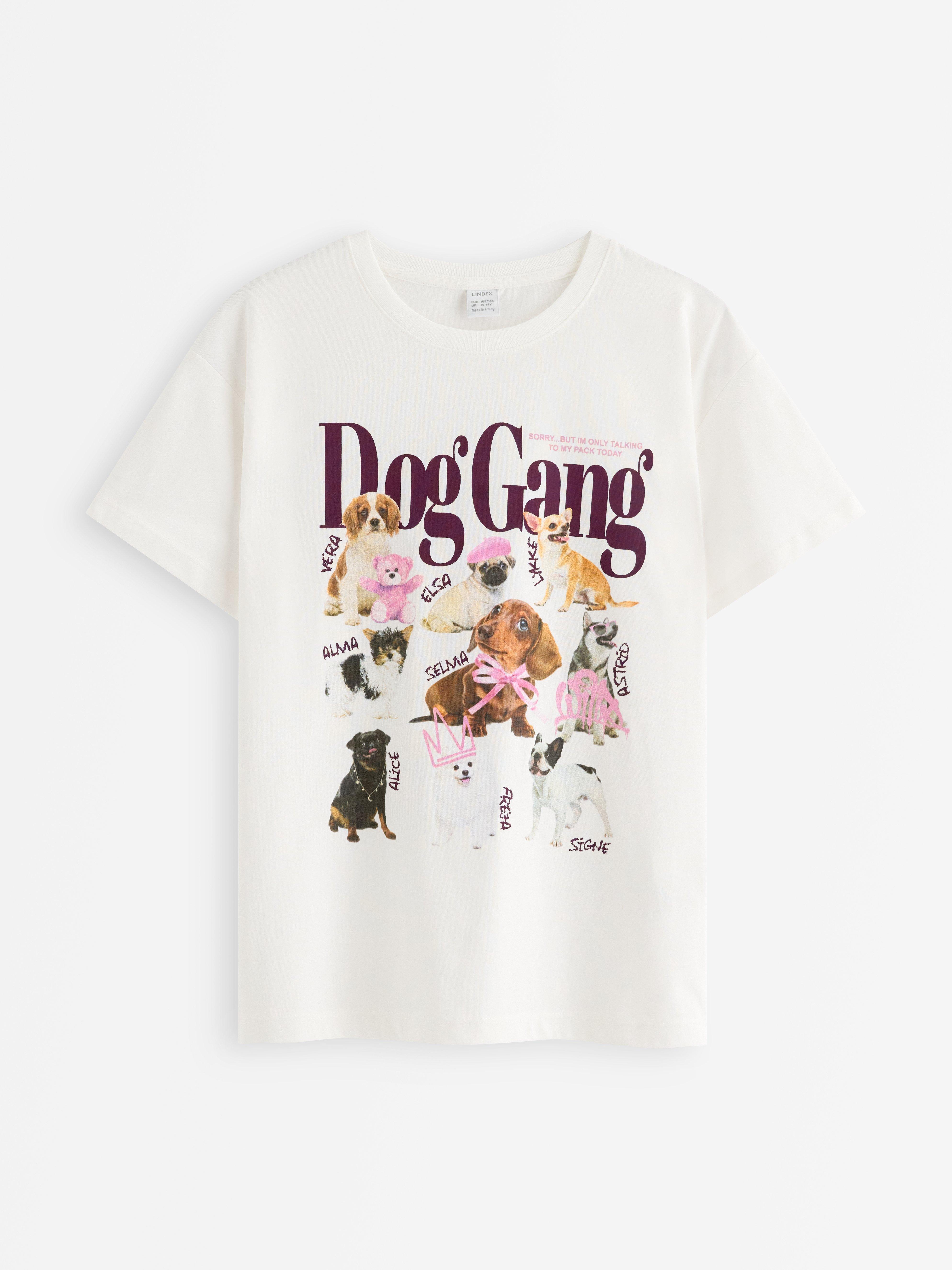 T-shirt -  - Vit