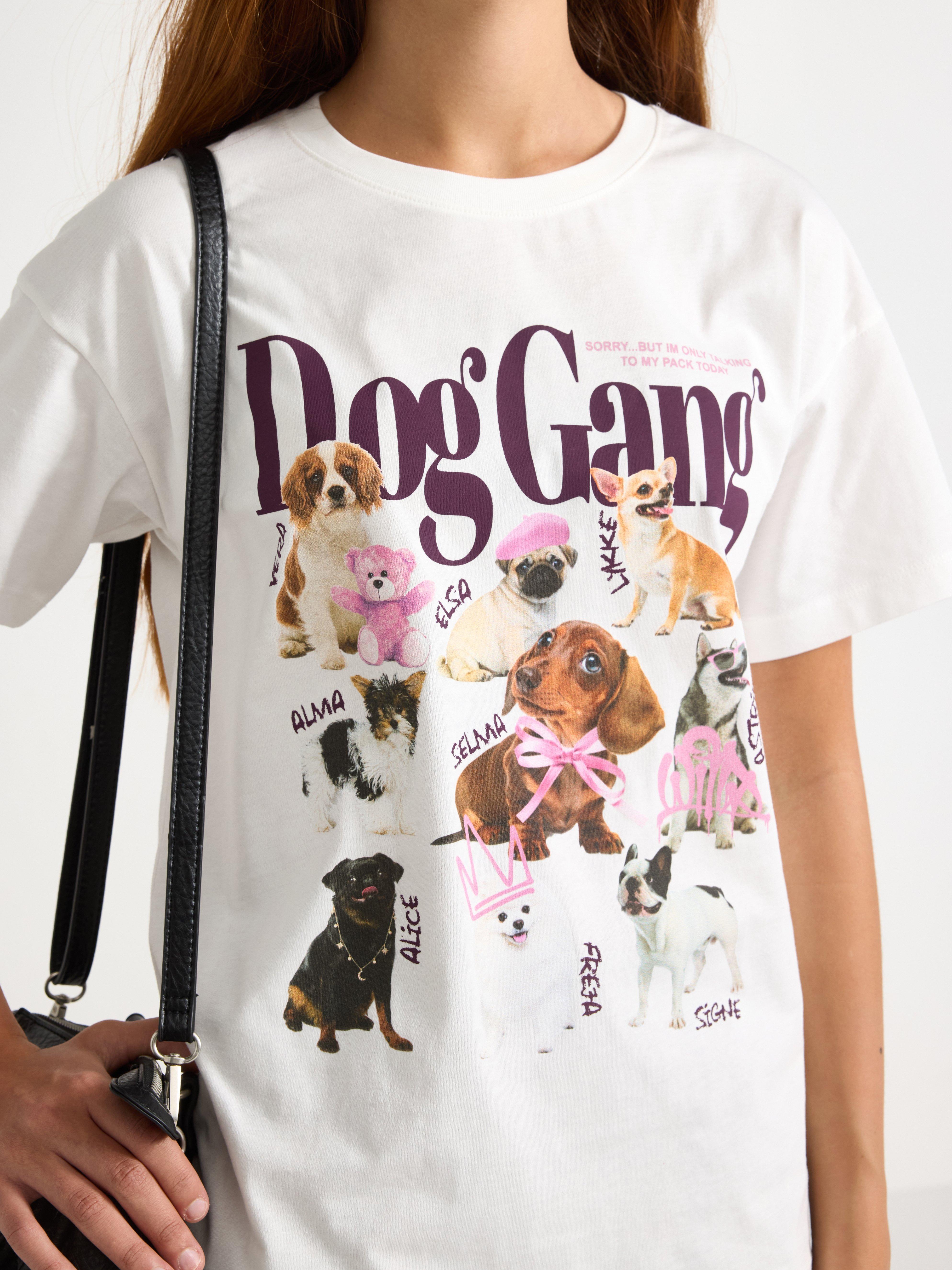 T-shirt -  - Vit