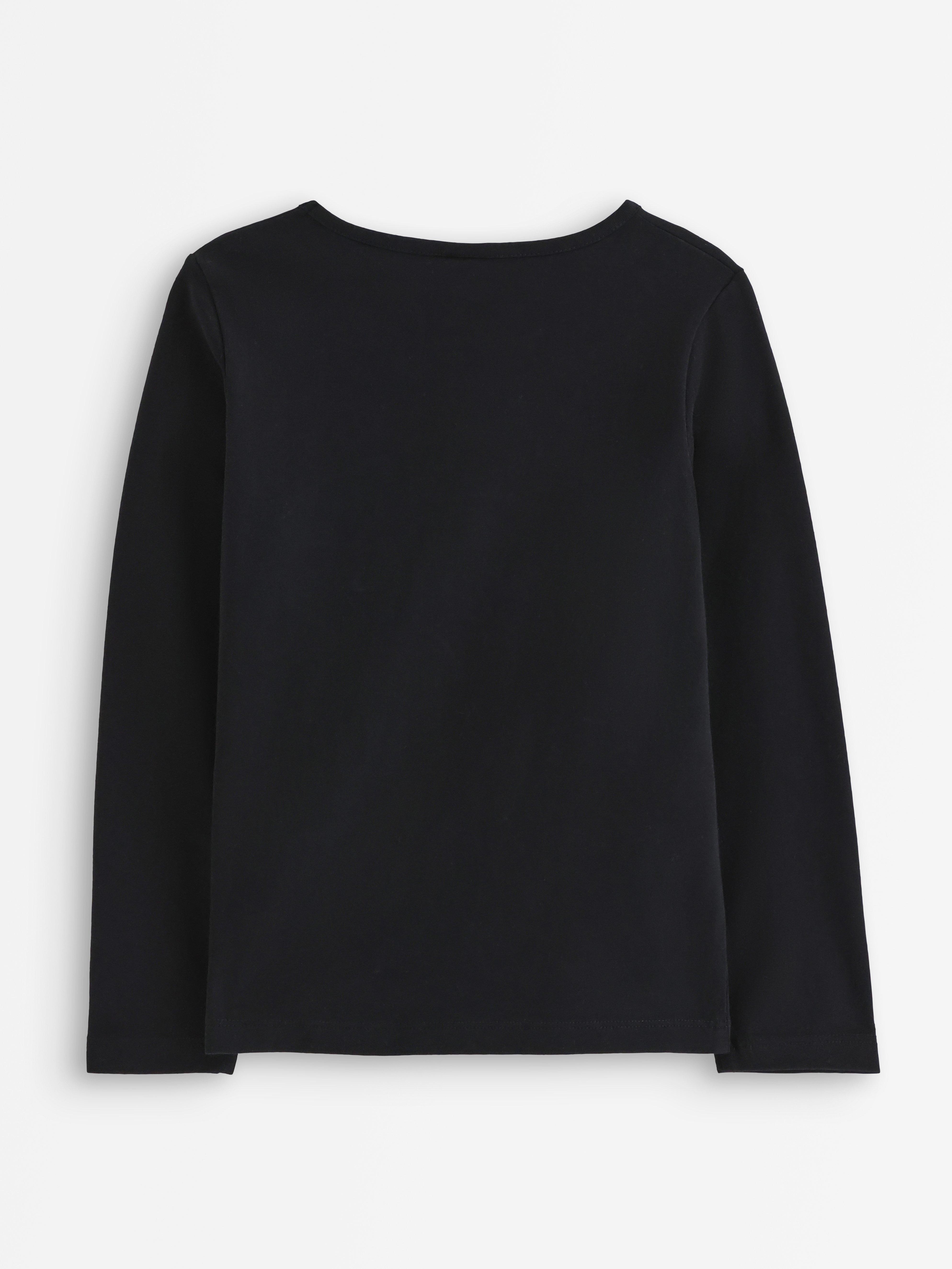 Top - Kids Wear - Black