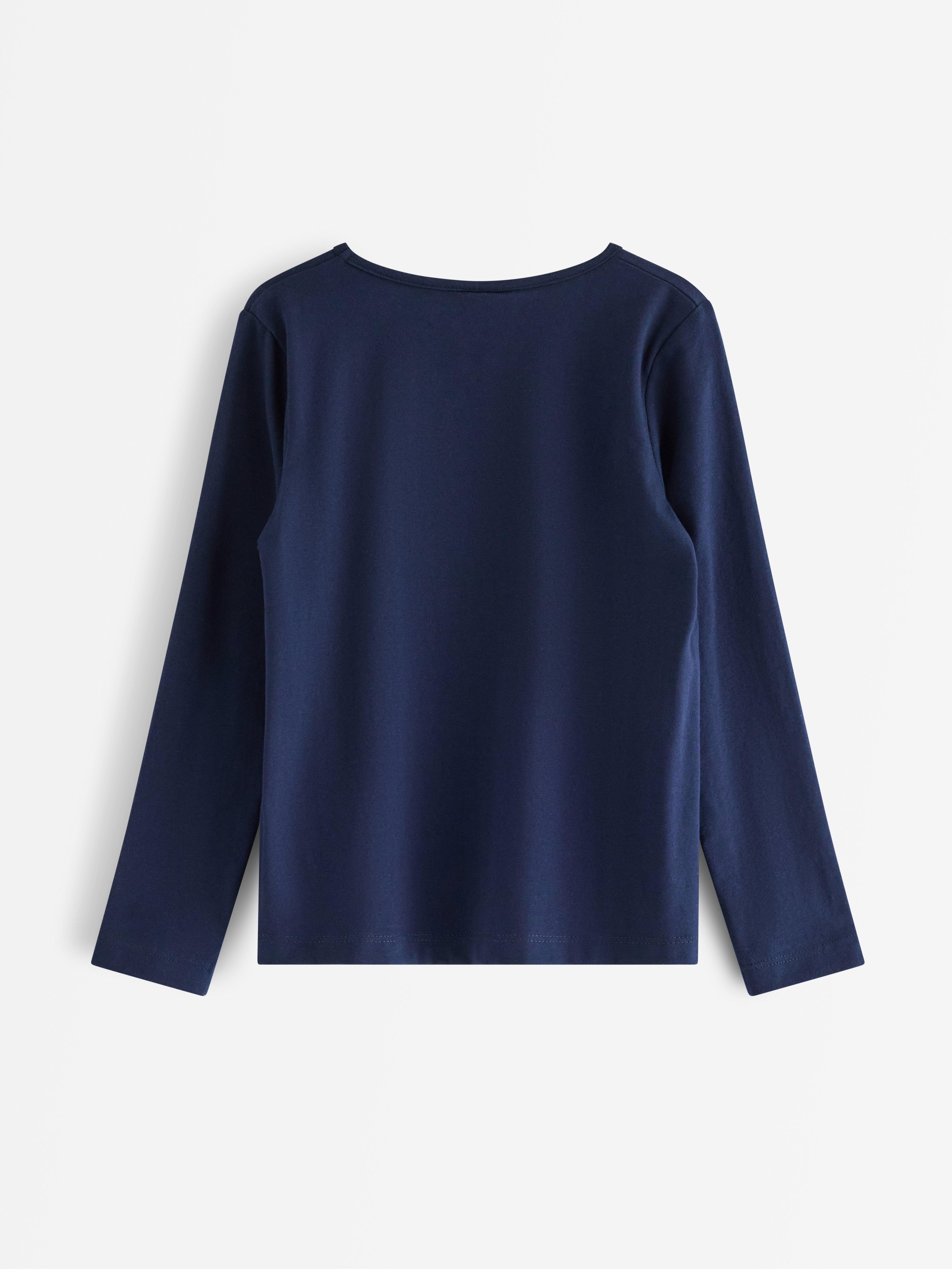 Top - Kids Wear - Blue