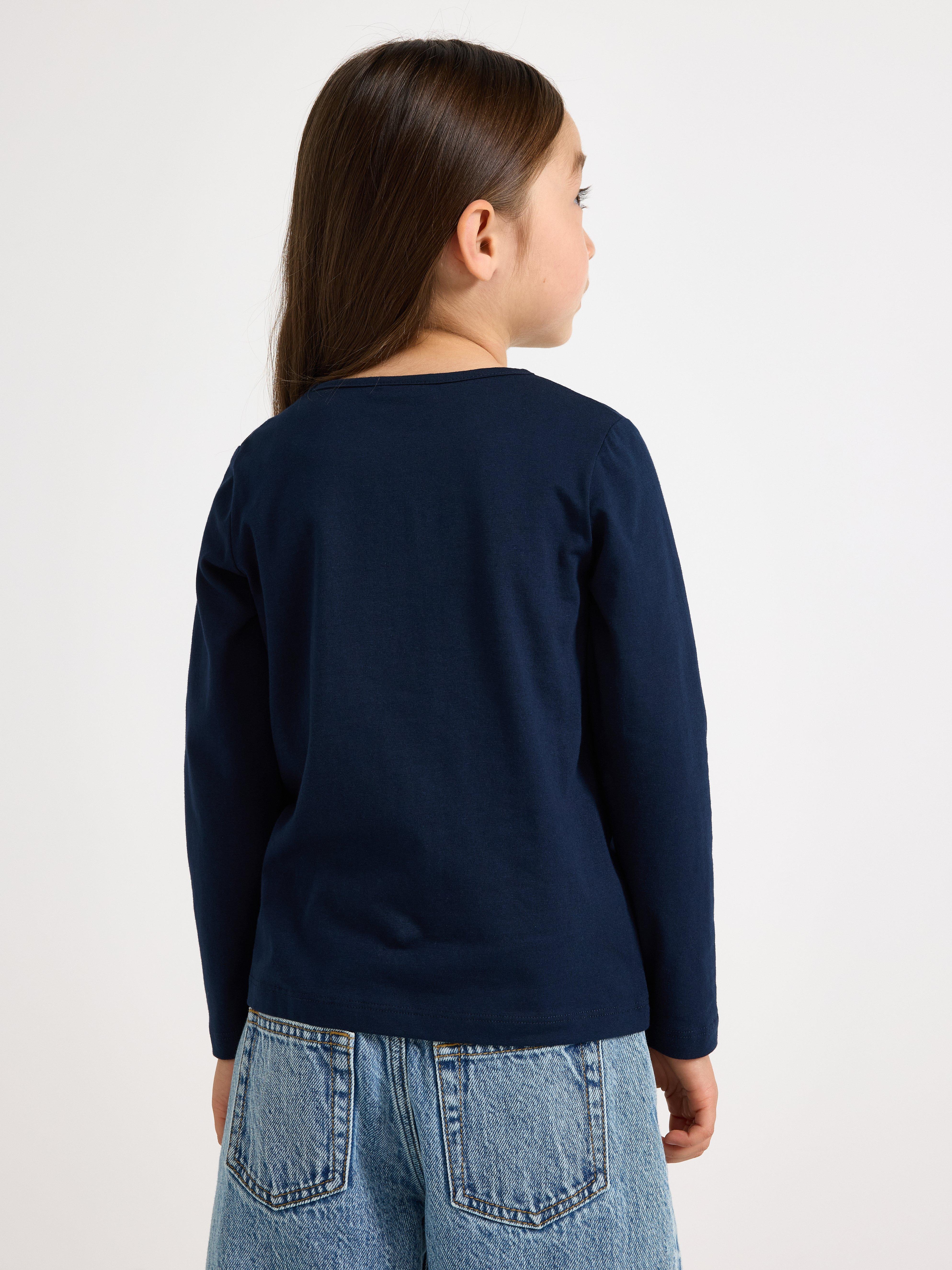 Top - Kids Wear - Blue