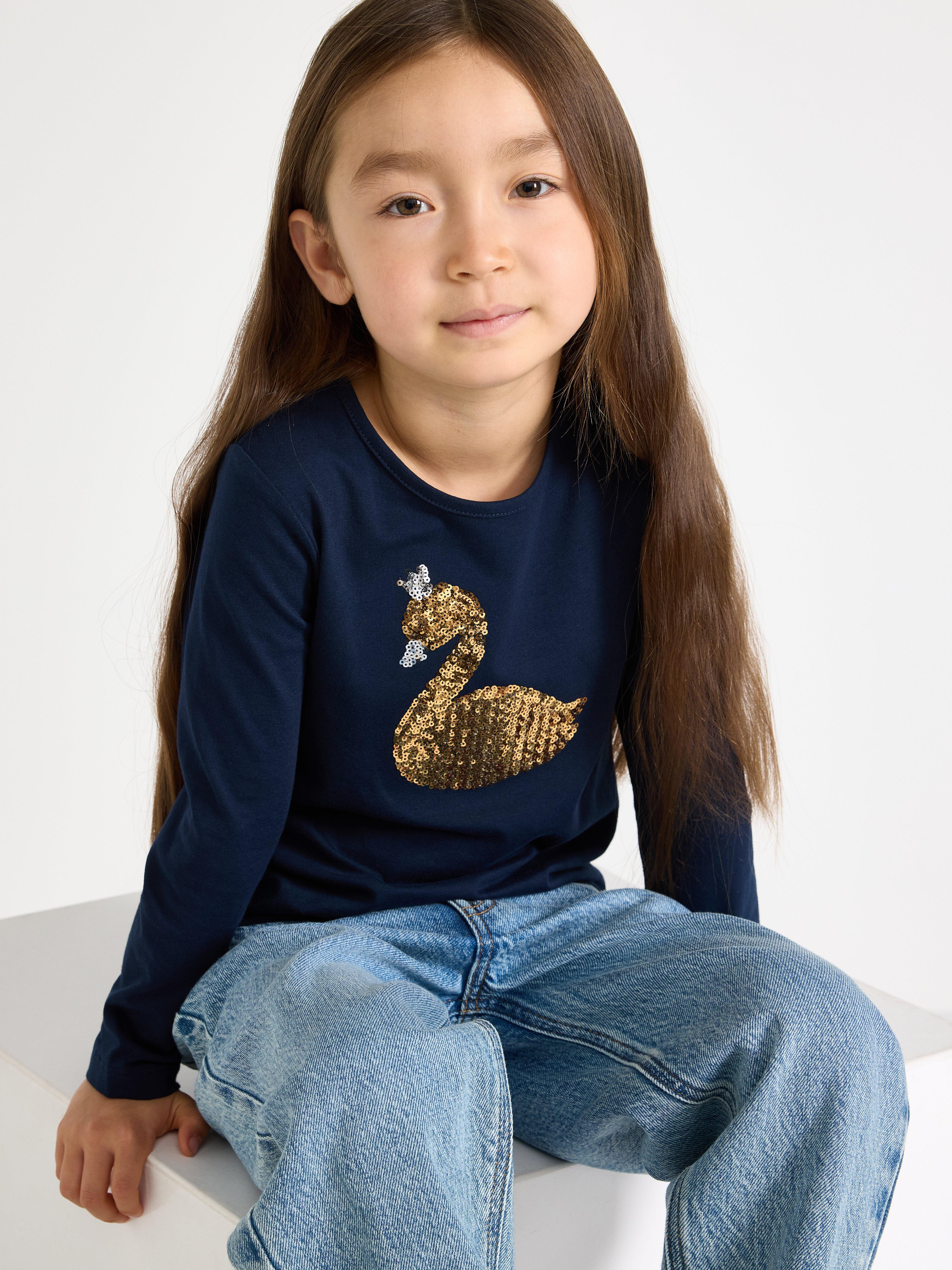 Top - Kids Wear - Blue