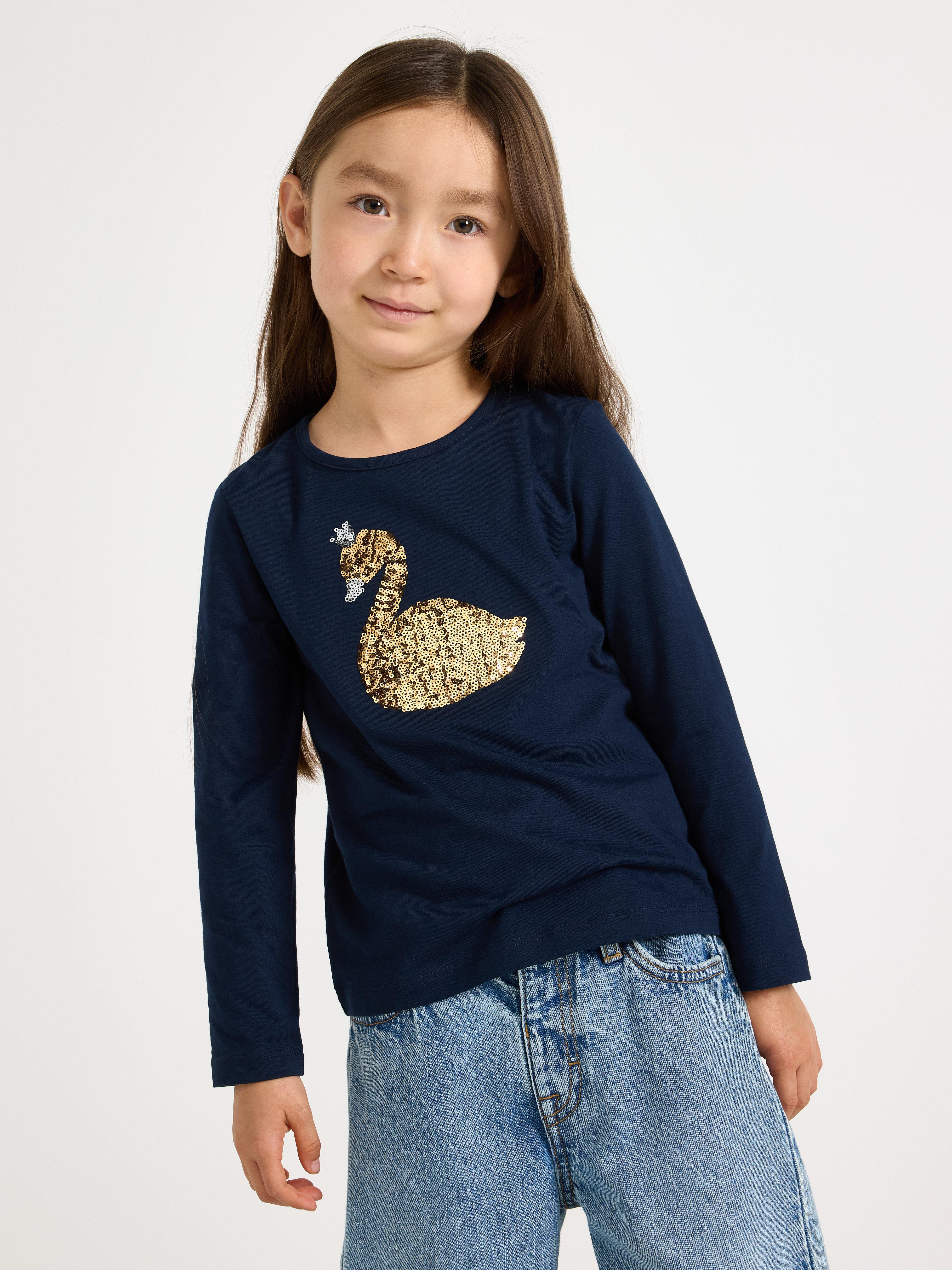 Top - Kids Wear - Blue
