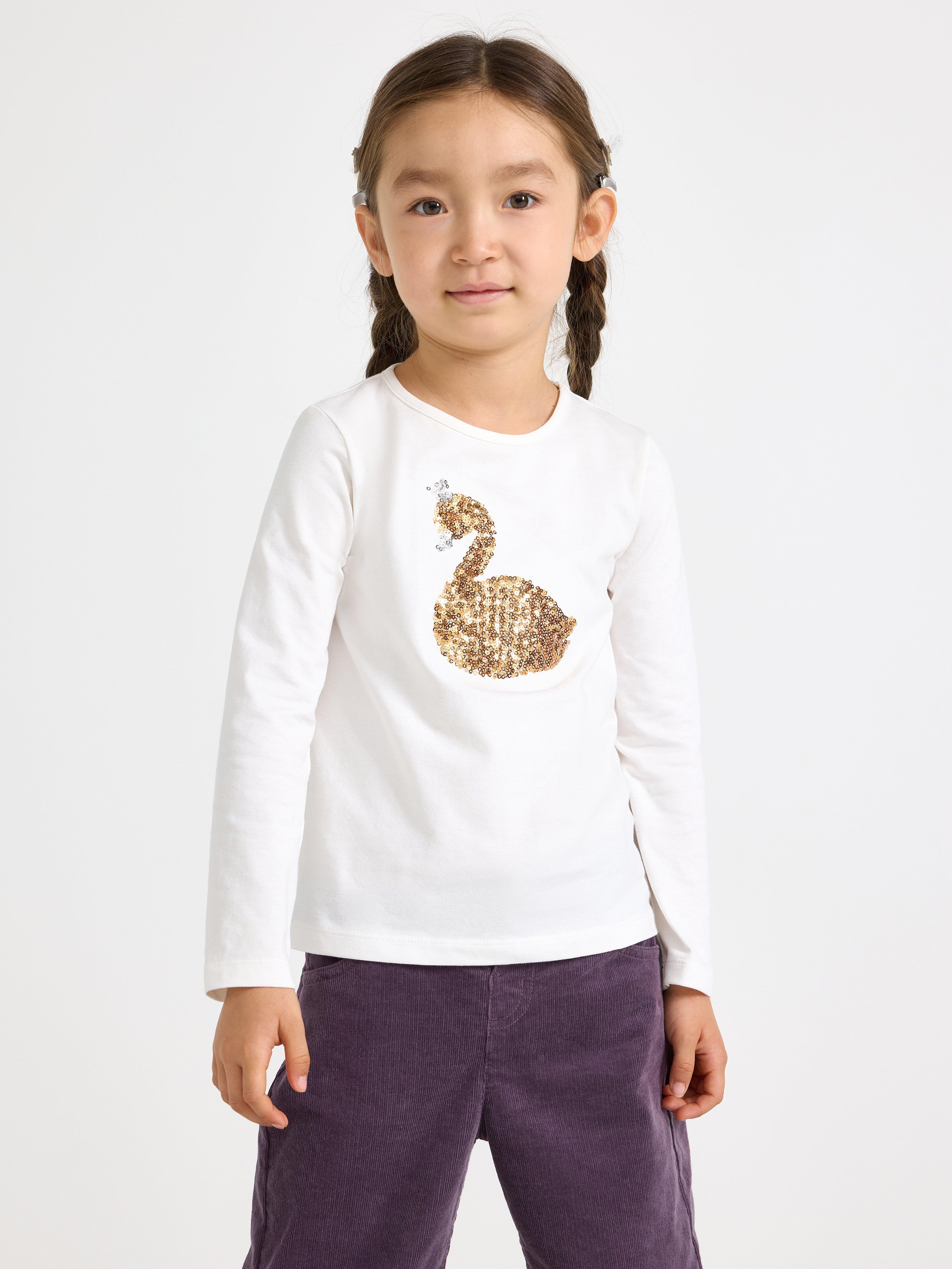 Top - Kids Wear - White