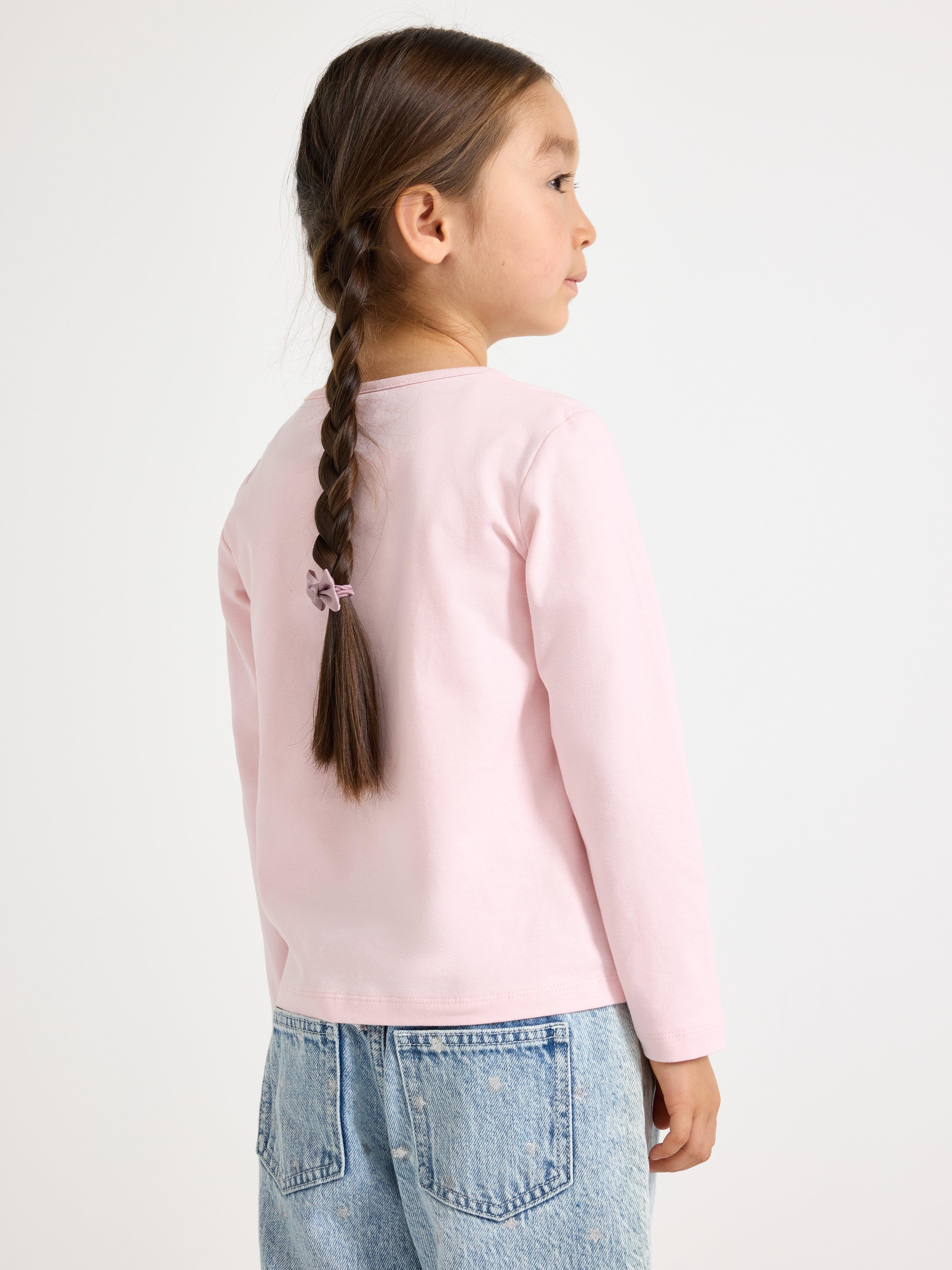 Top - Kids Wear - Pink