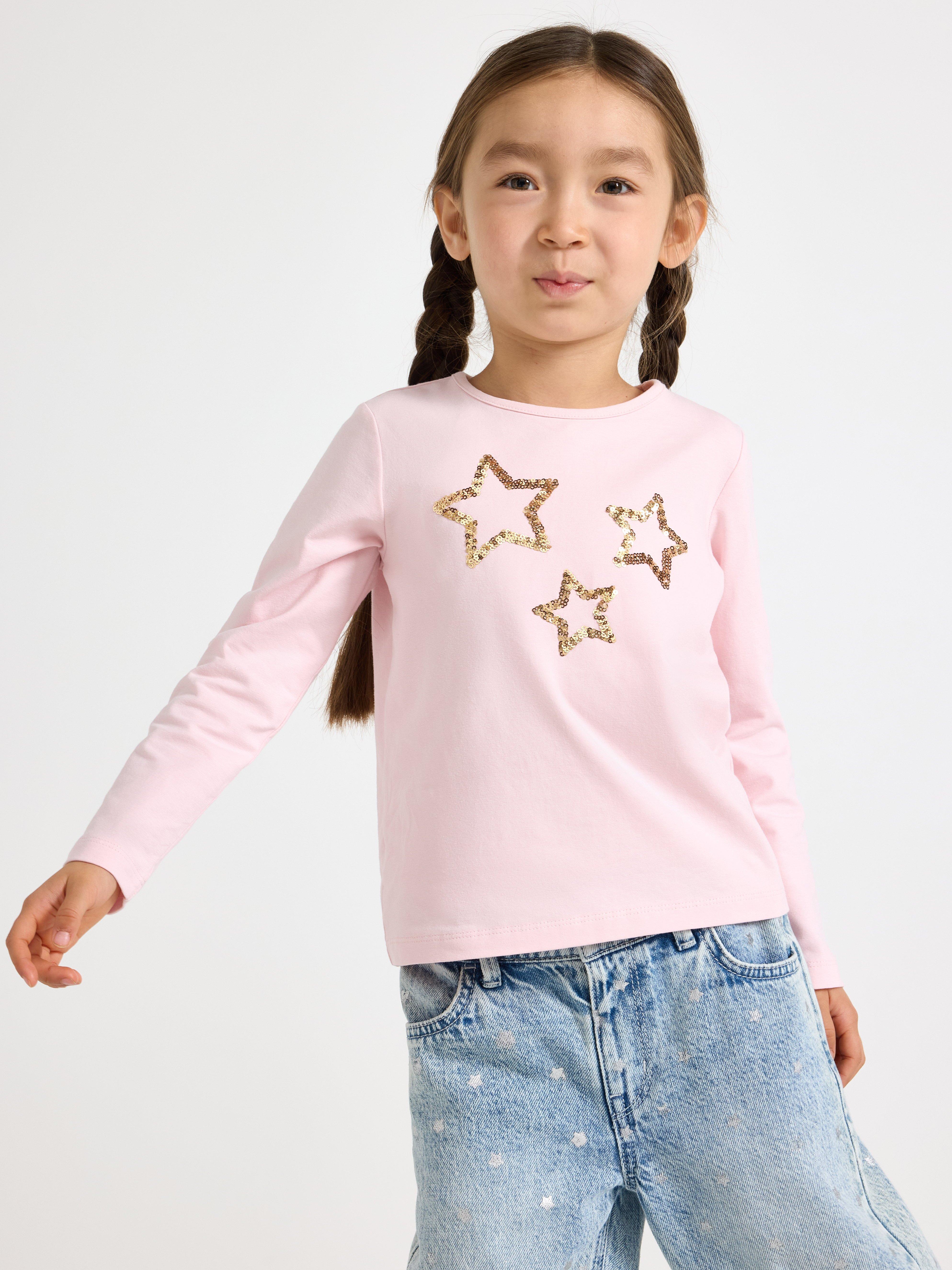 Topp - Barn - Rosa