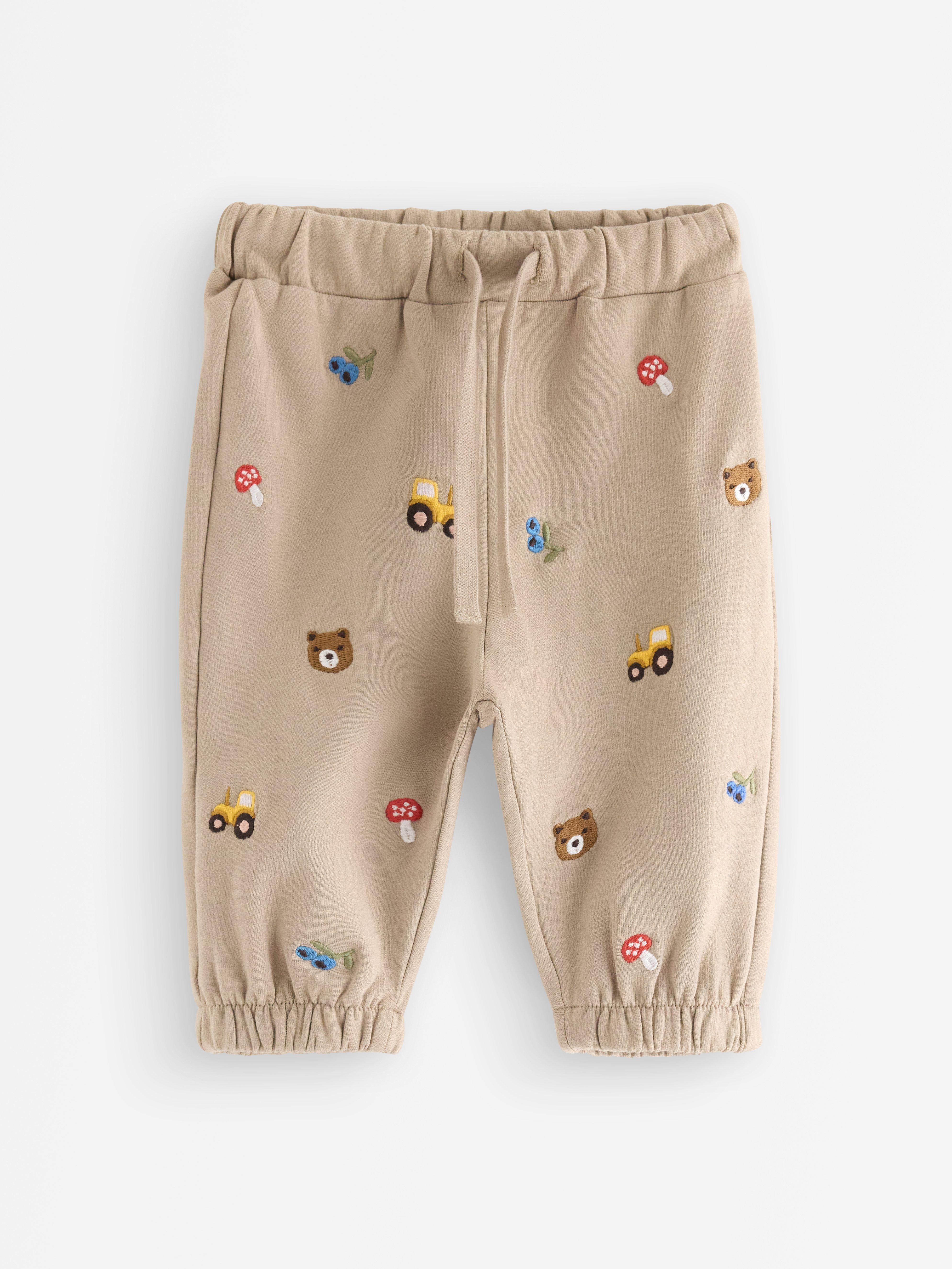 Trousers - Kids Wear - Beige