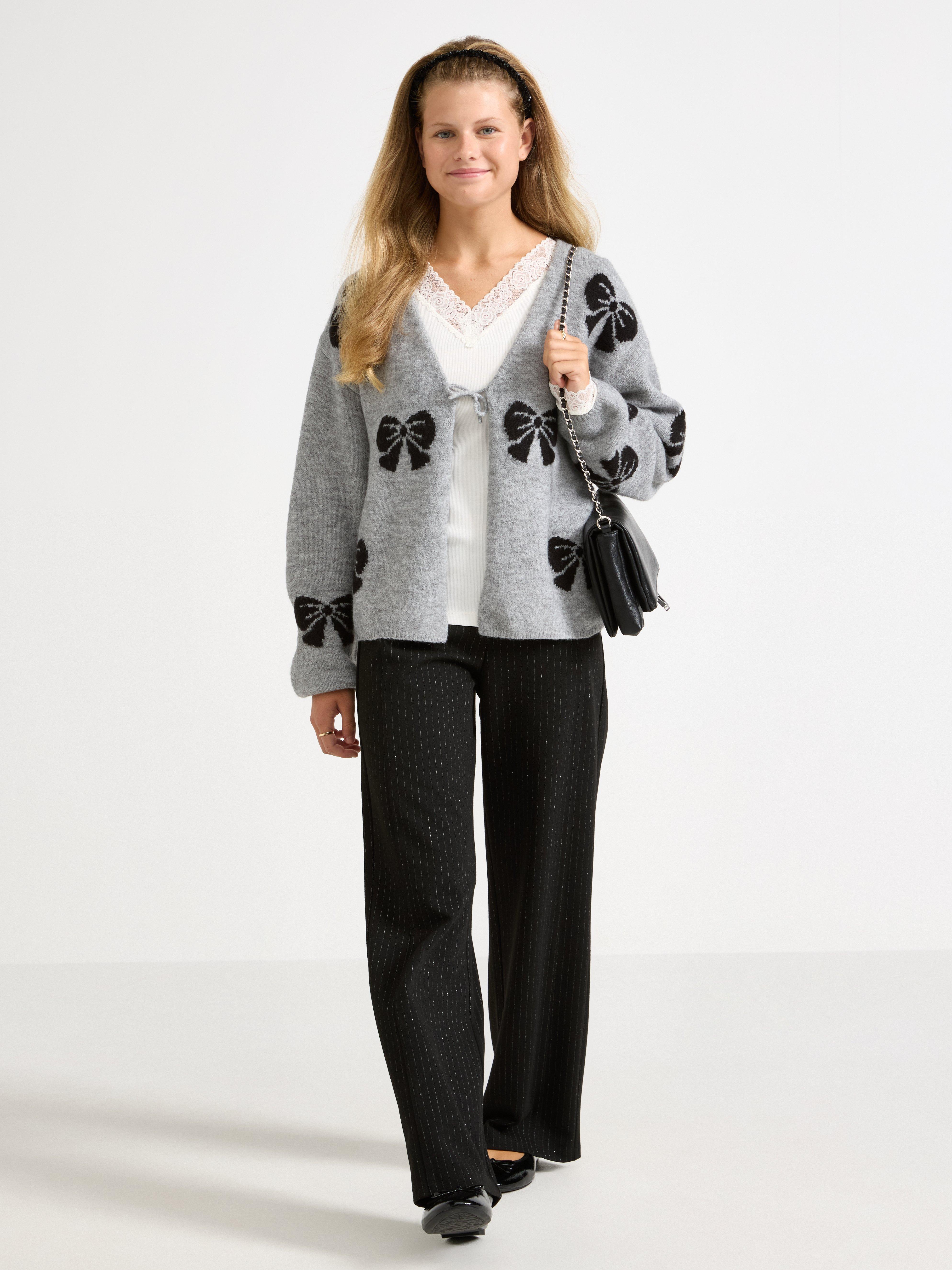Cardigan - Kids Wear - Grey