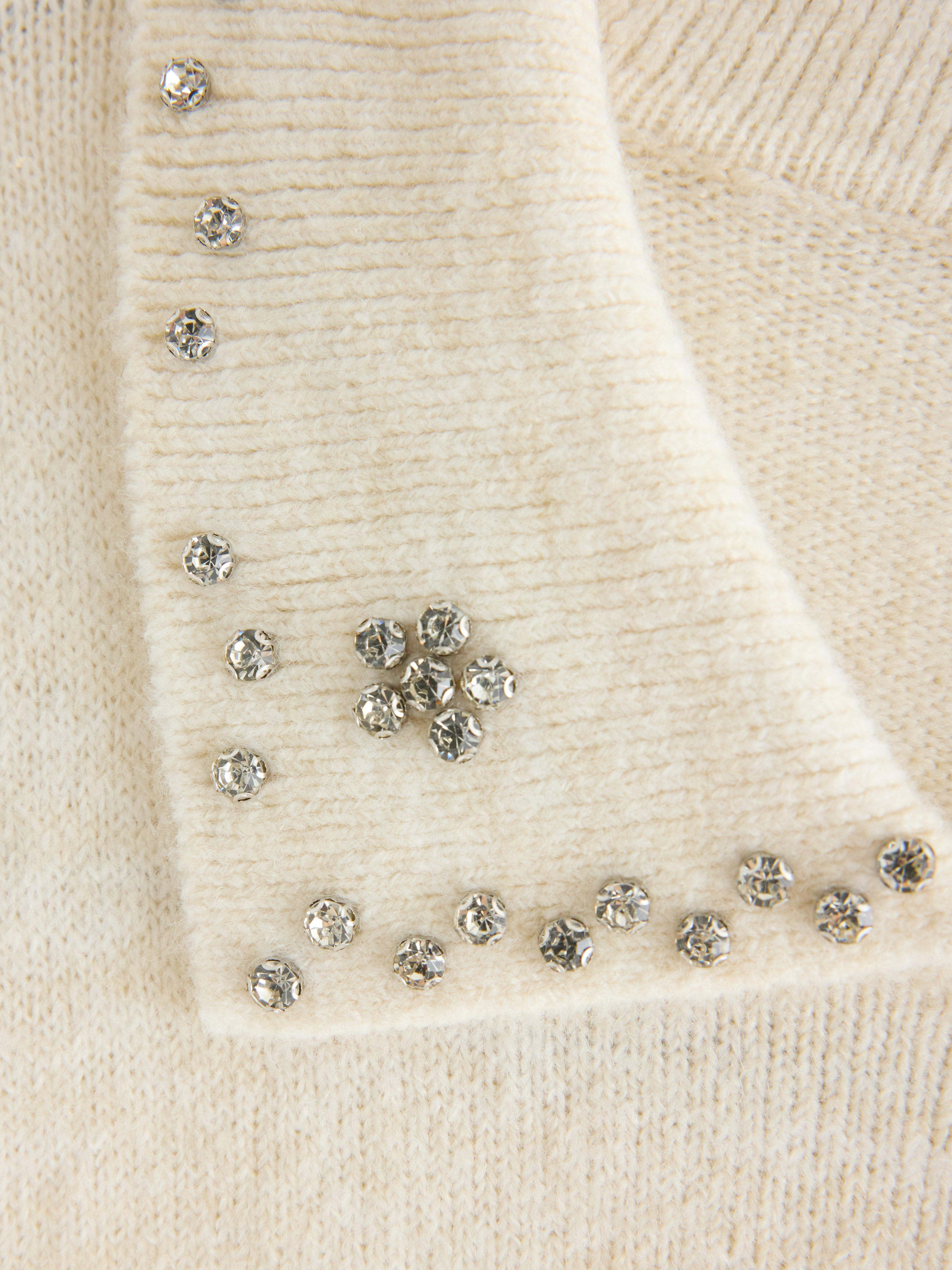 Pusero - Lapset - Beige