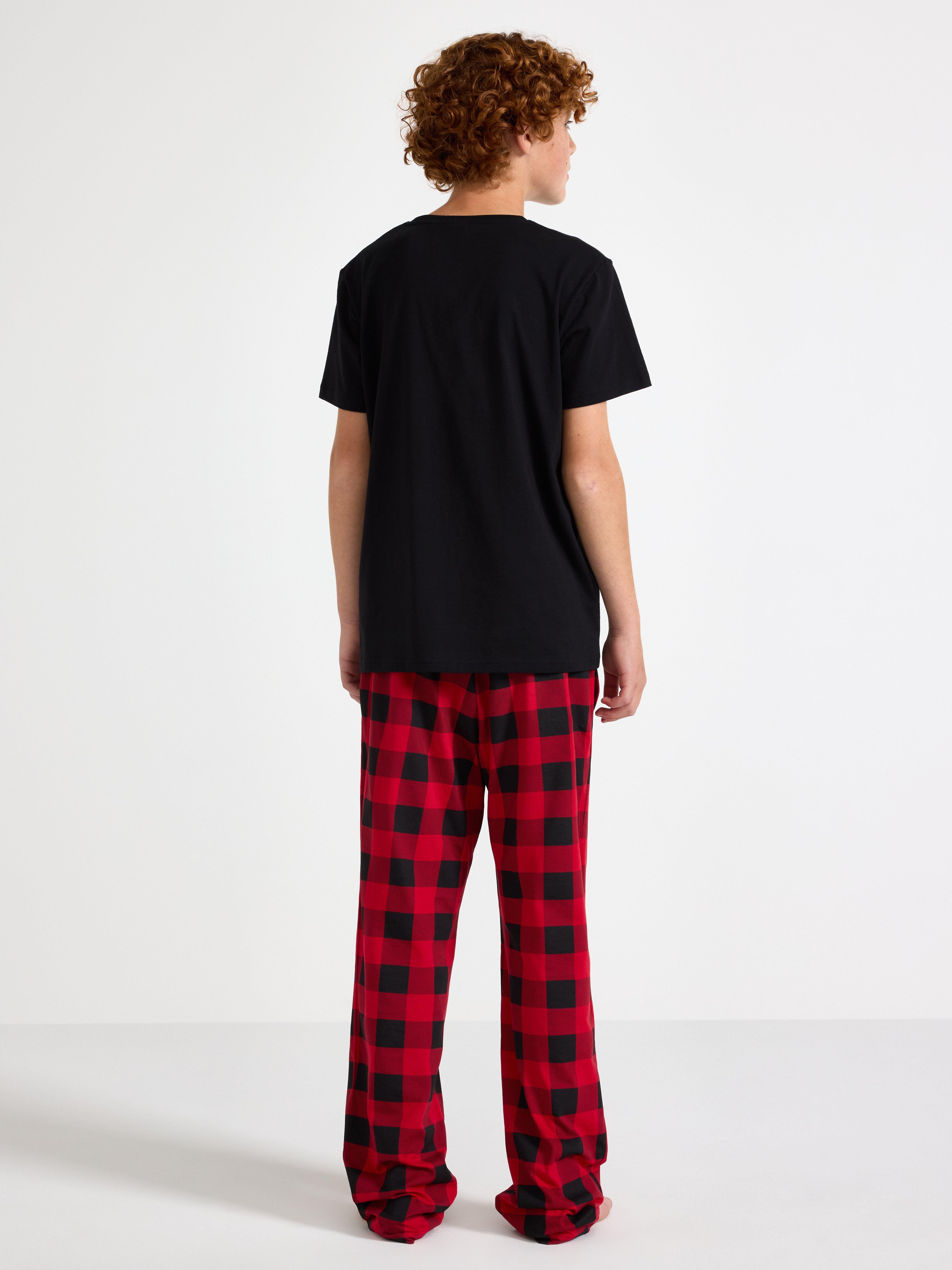 Pyjama Set - Kids Wear - Black