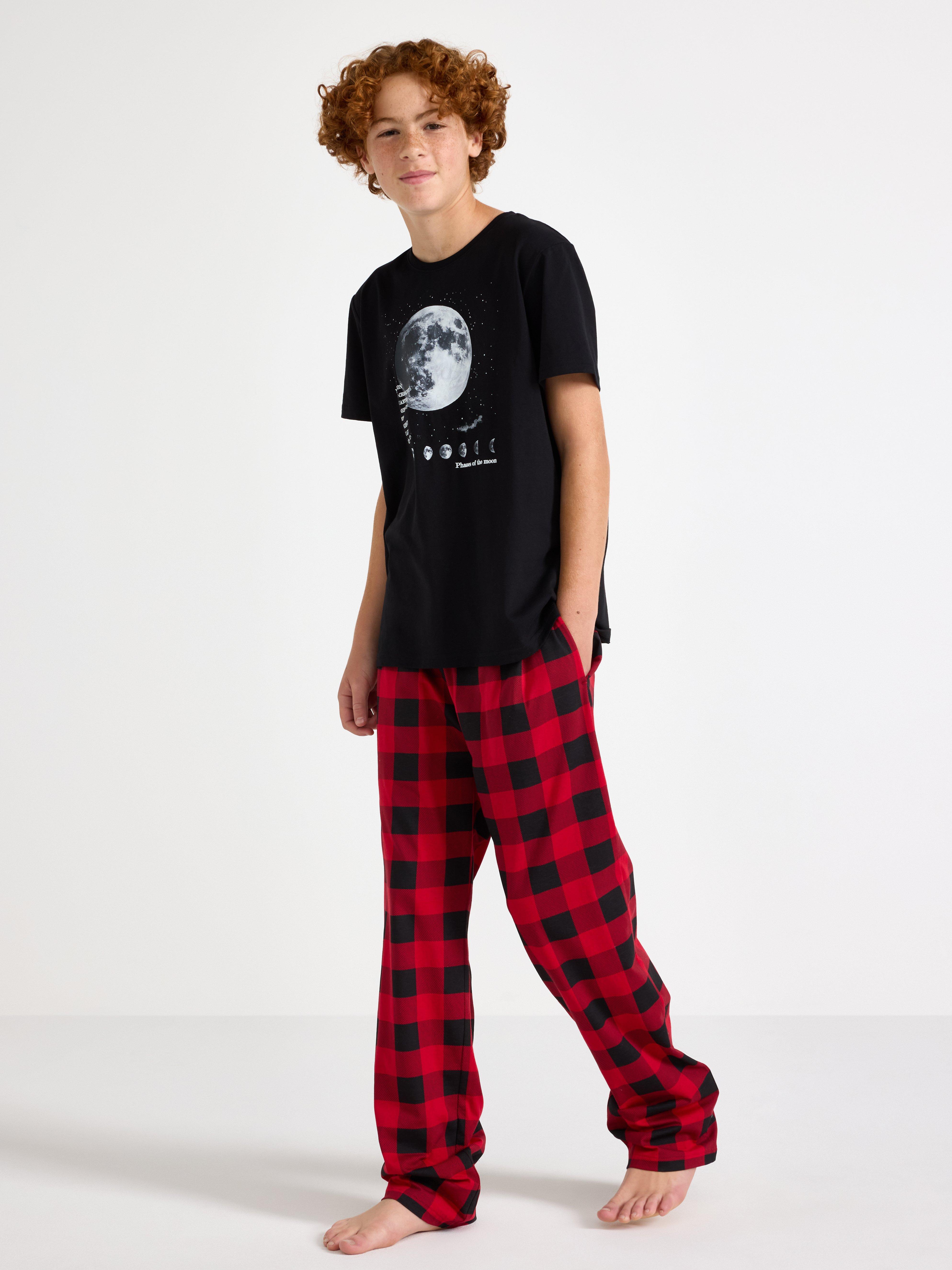 Pyjama Set - Kids Wear - Black