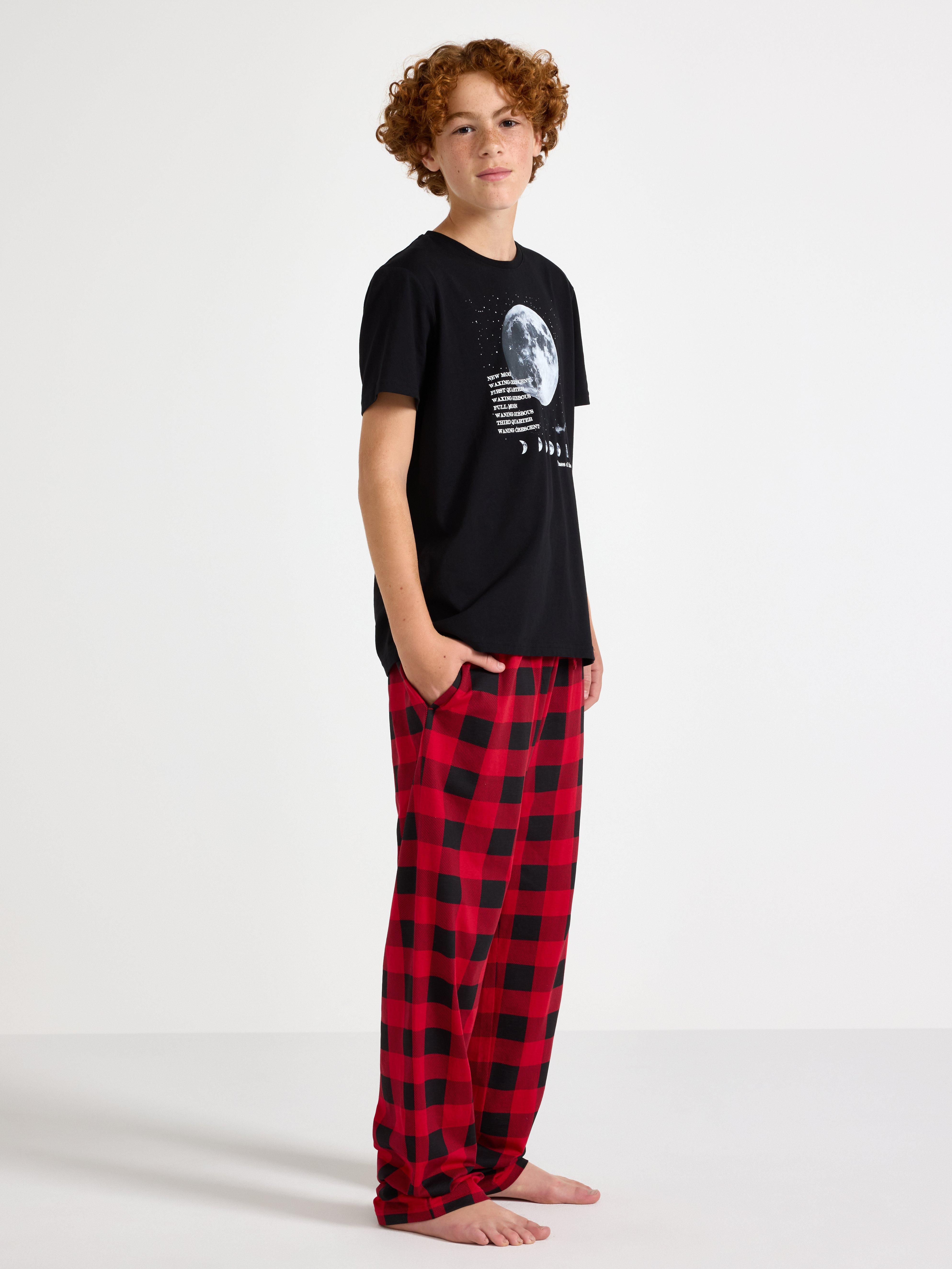 Pyjama Set - Kids Wear - Black