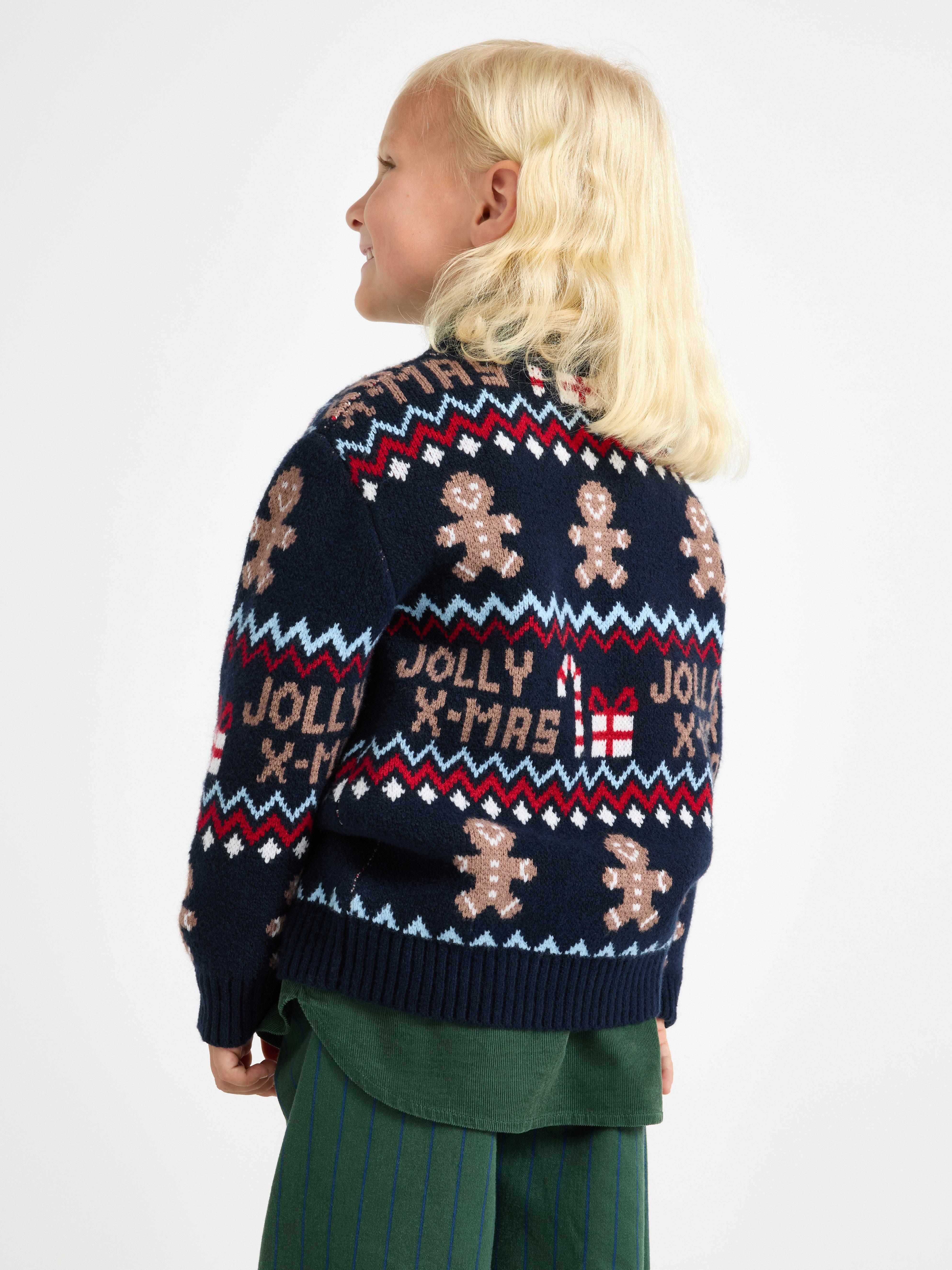 Sweater - Kids Wear - Blue