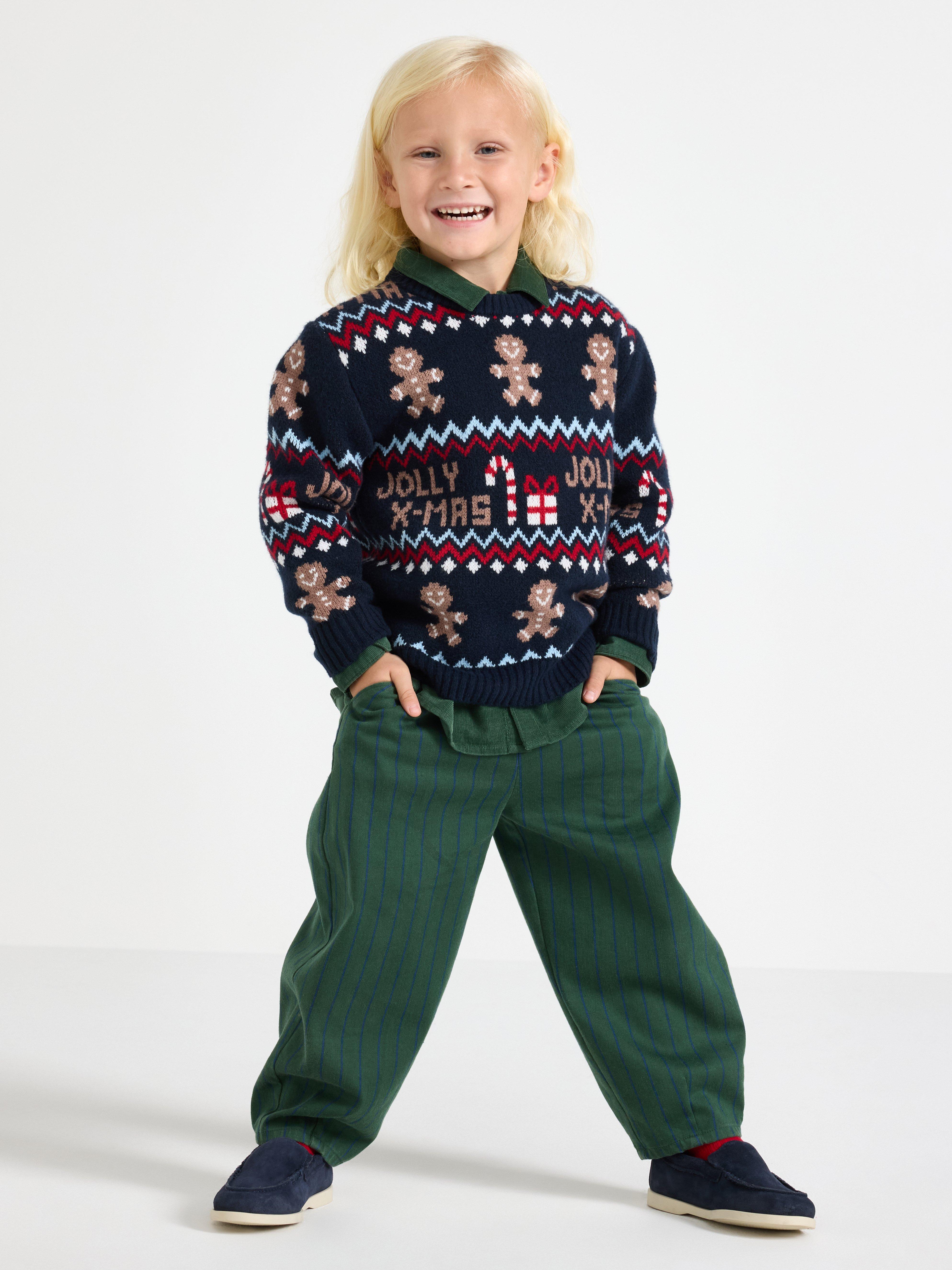 Sweater - Kids Wear - Blue