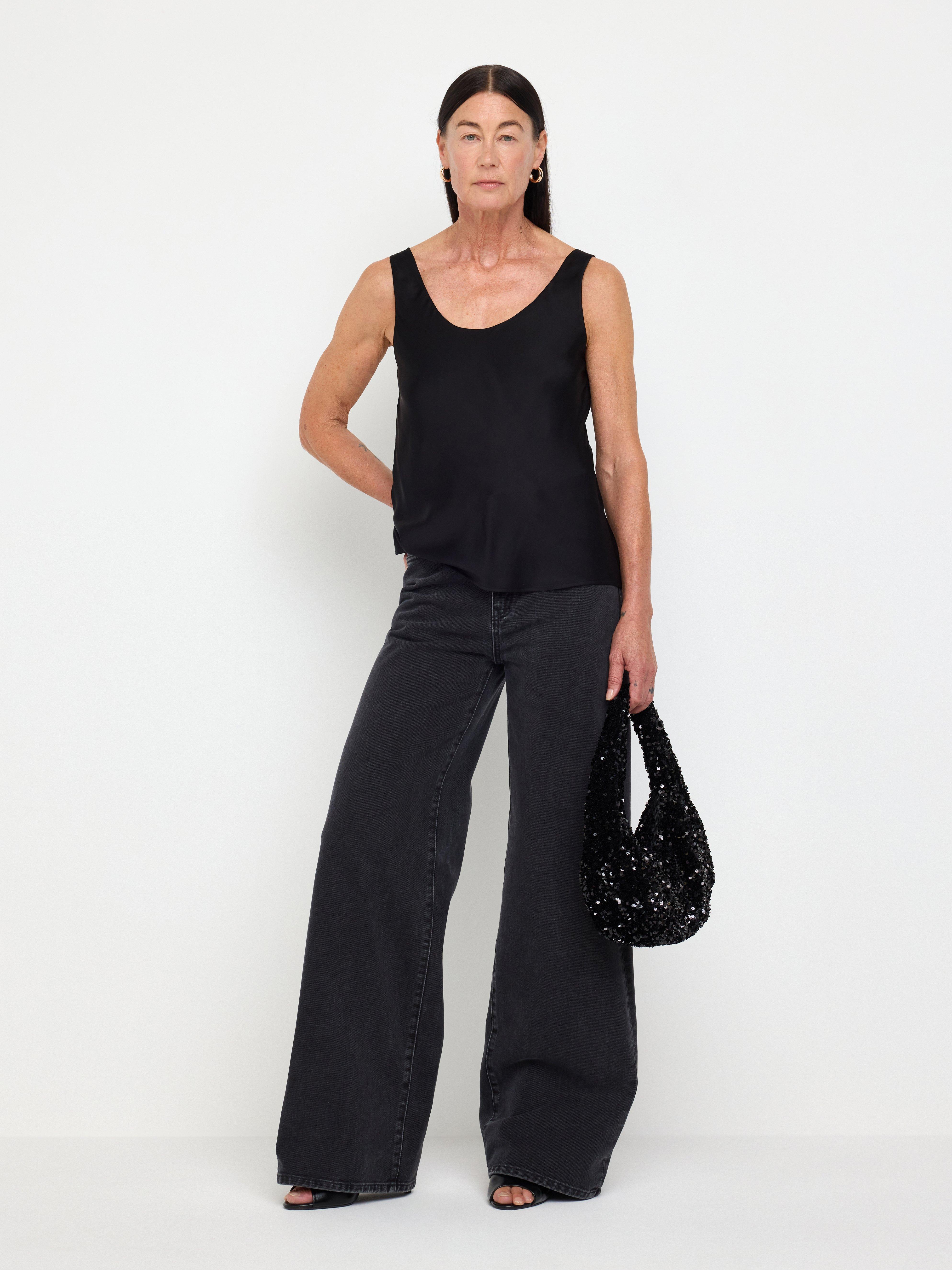 Blus - Dam - Svart
