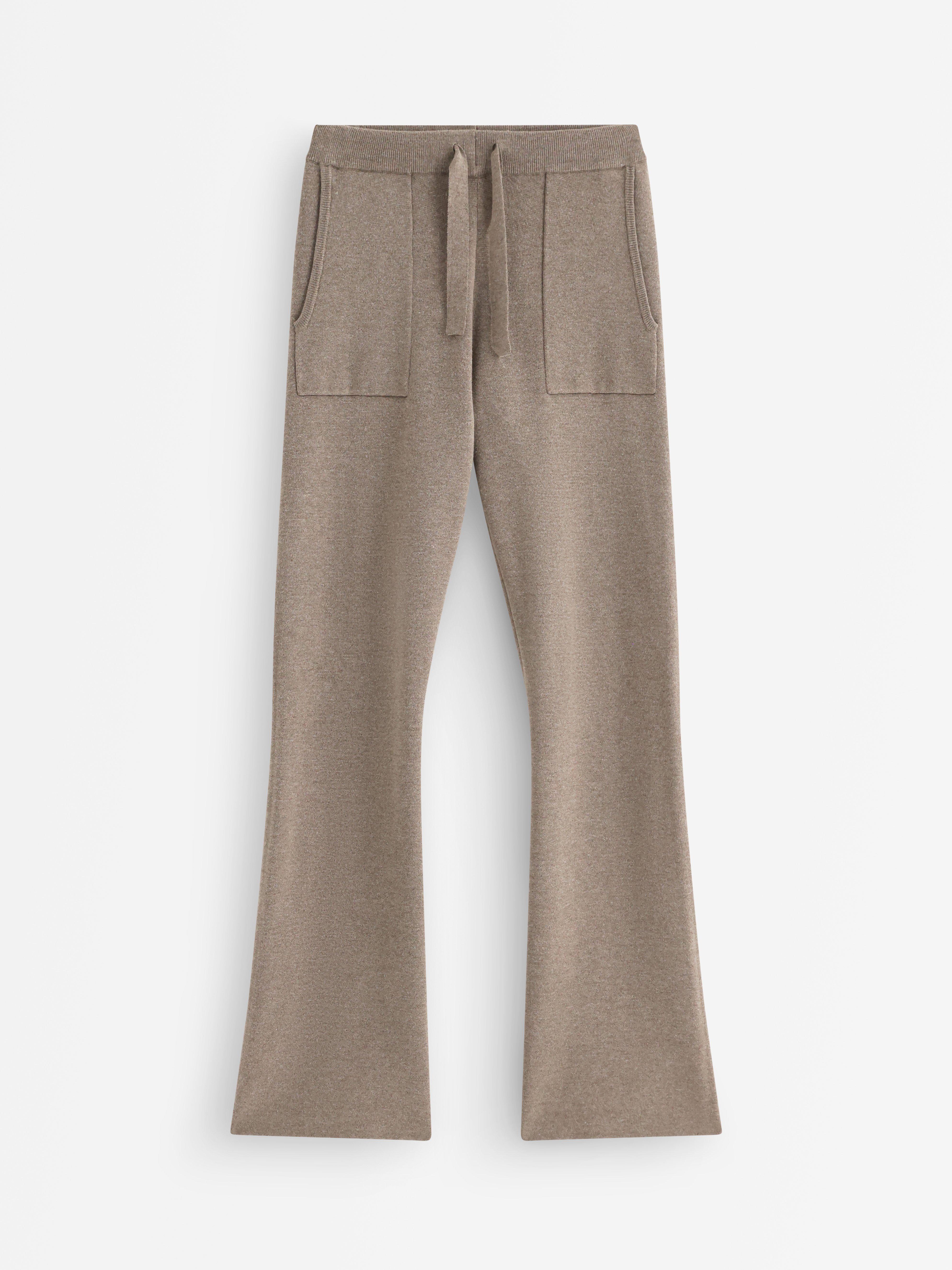 Trousers - Womens Wear - Brown
