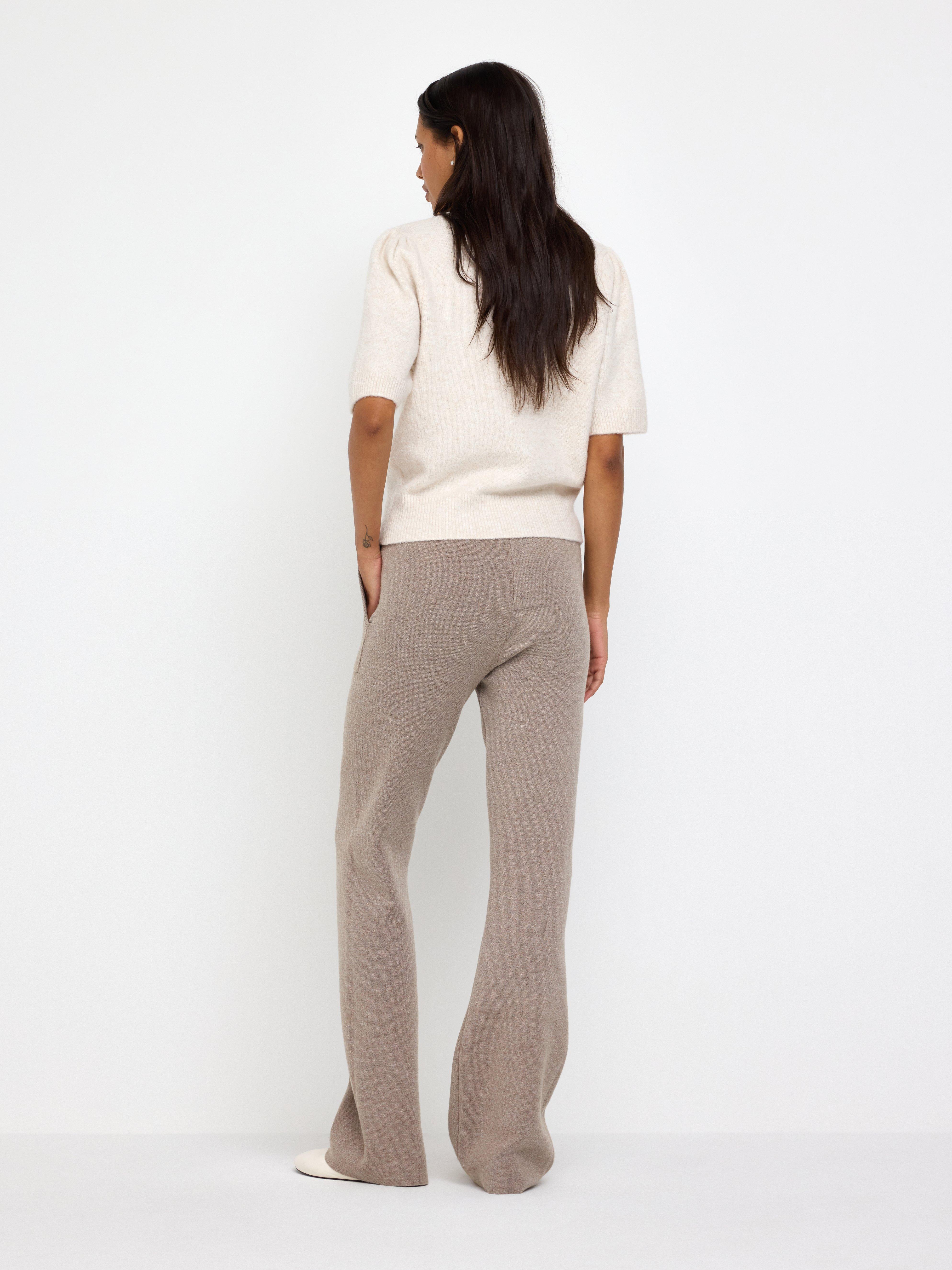 Trousers - Womens Wear - Brown