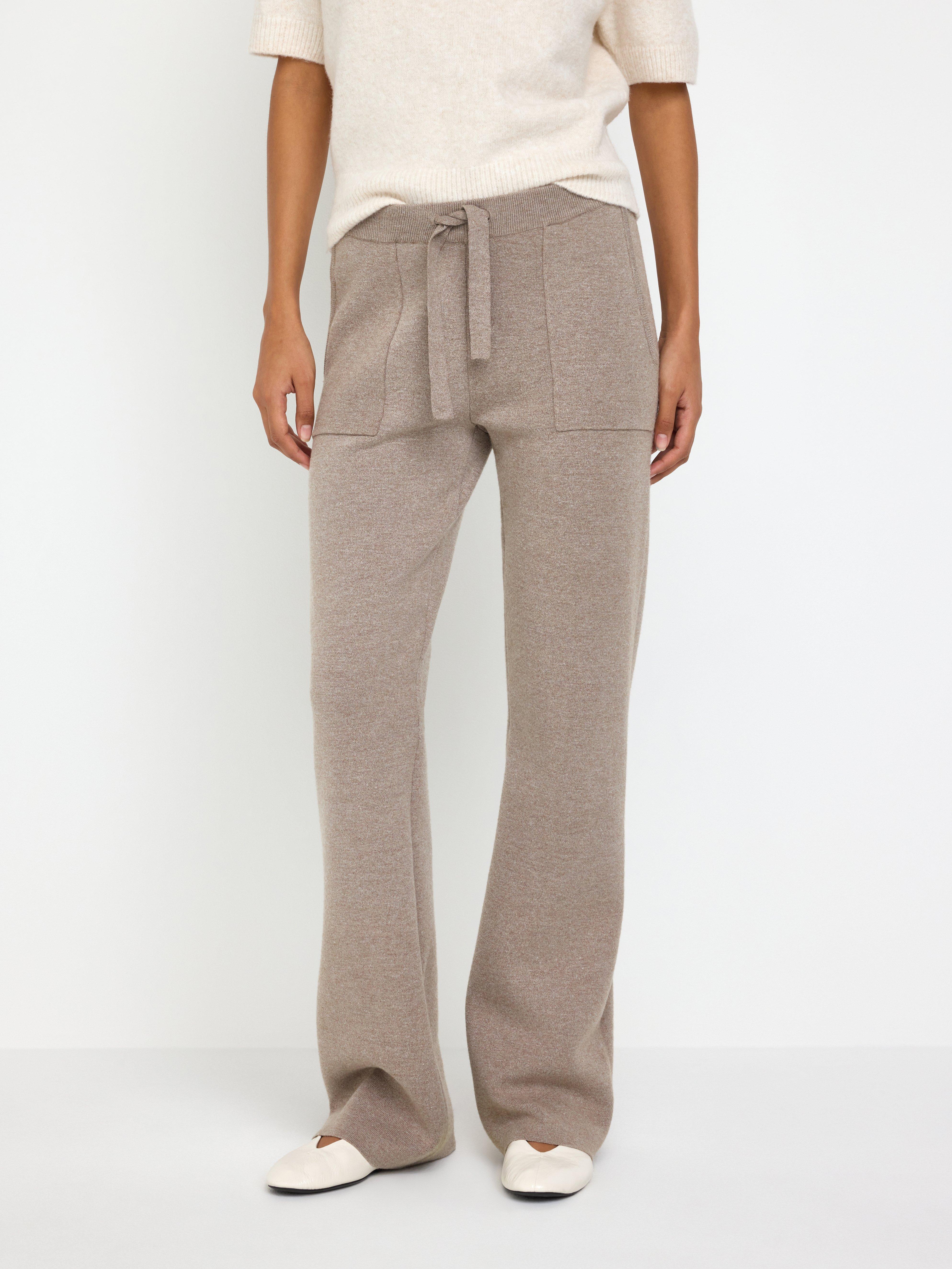 Trousers - Womens Wear - Brown
