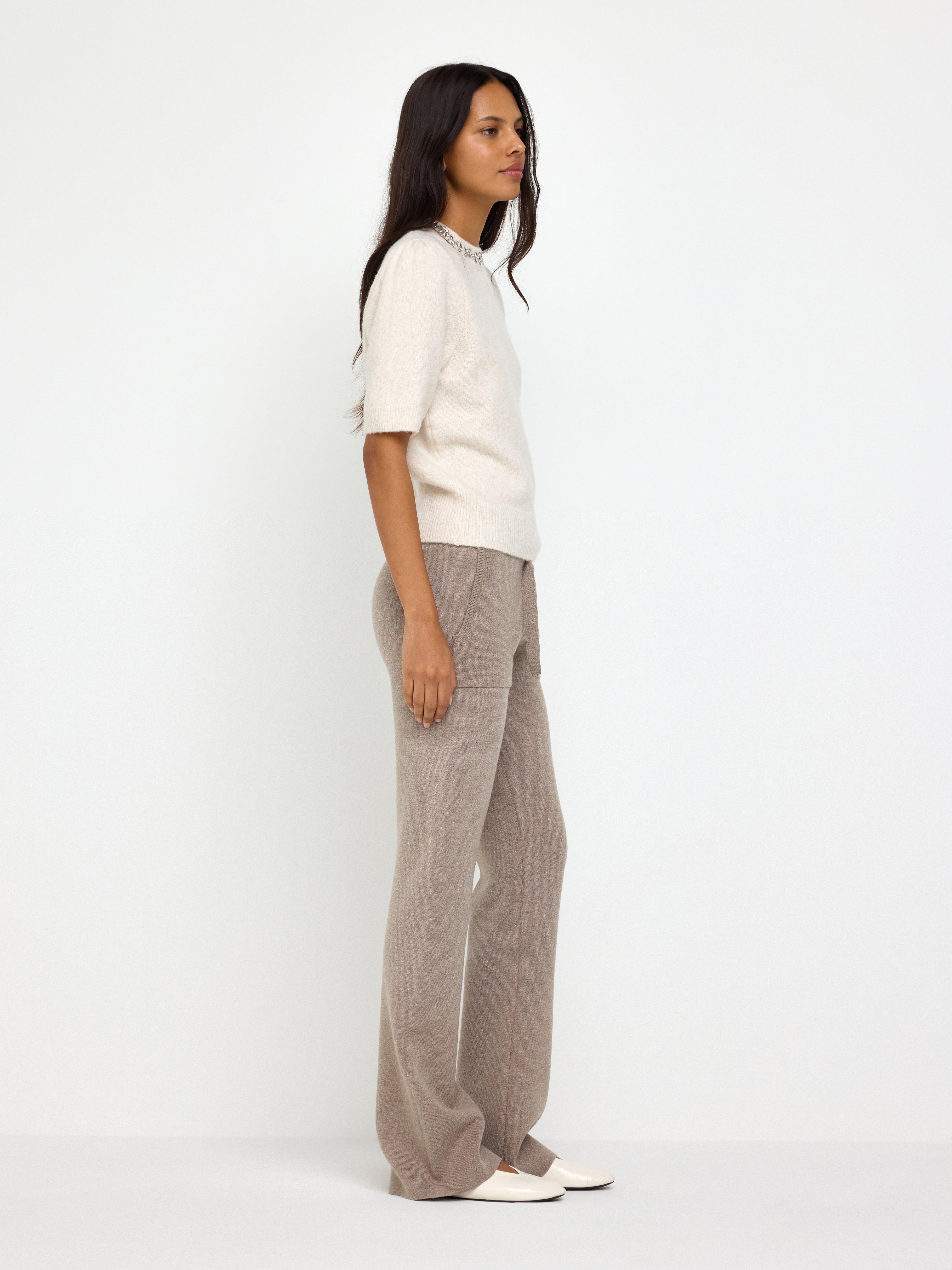 Trousers - Womens Wear - Brown