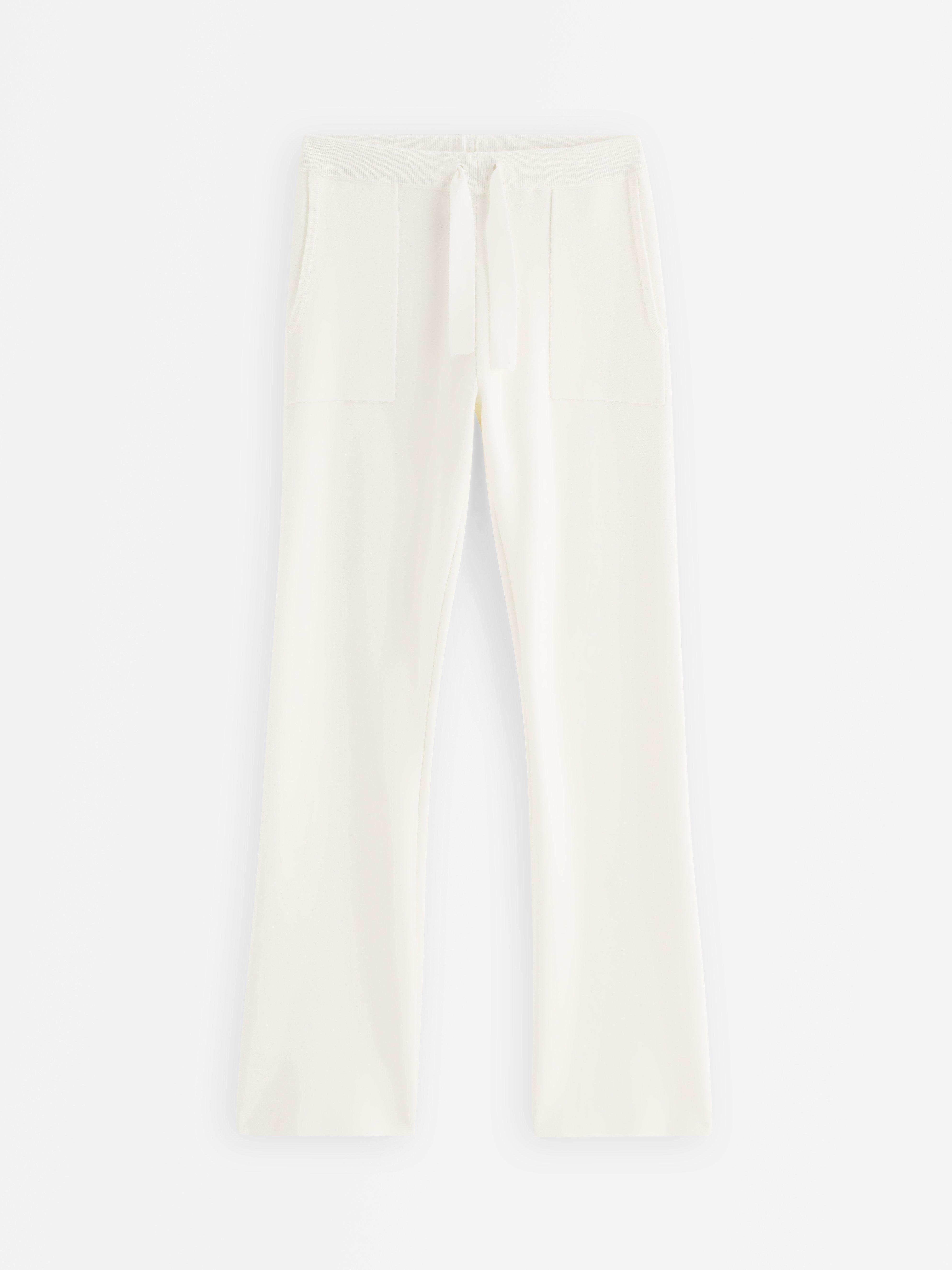 Trousers - Womens Wear - White