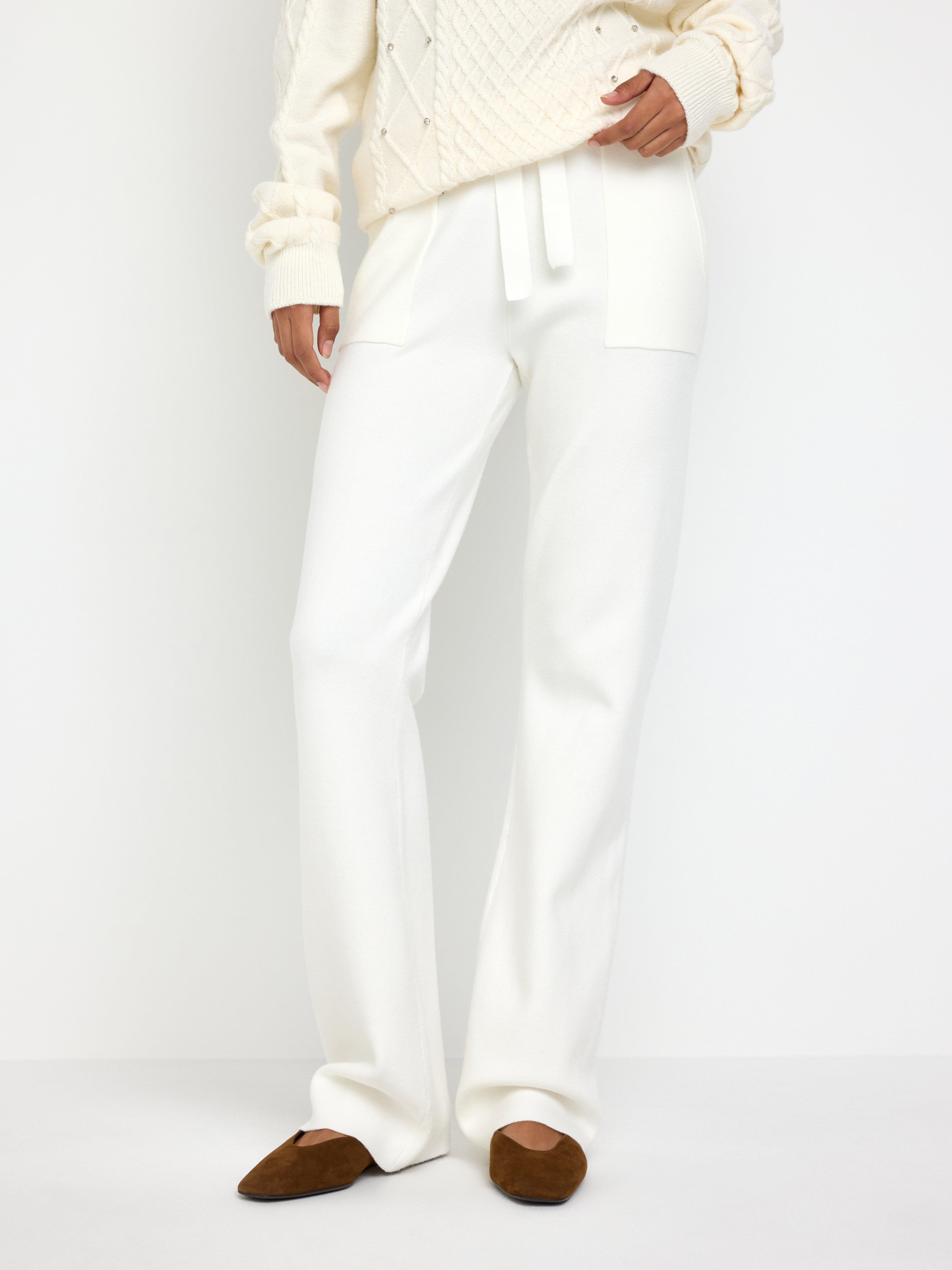 Trousers - Womens Wear - White