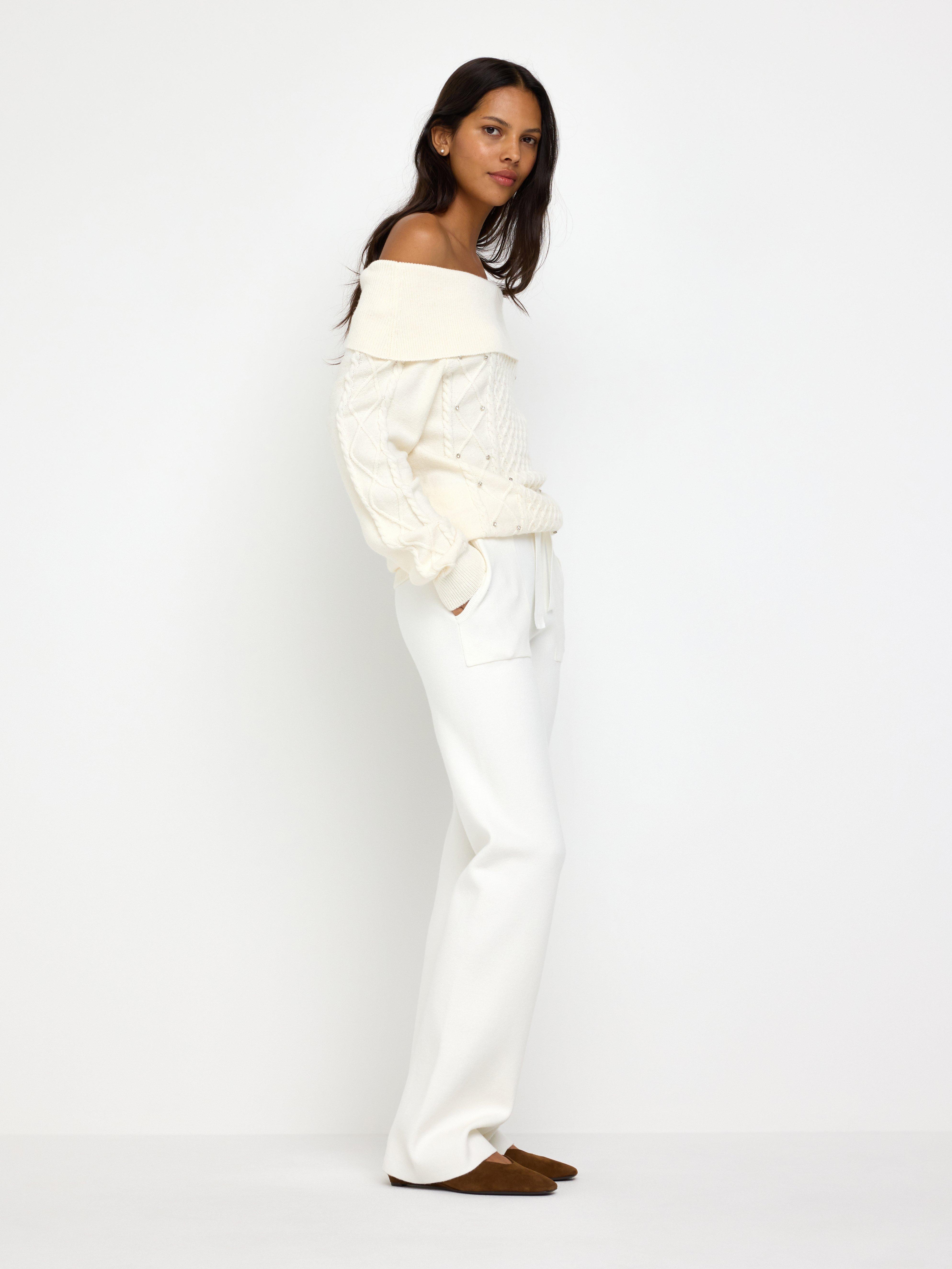 Trousers - Womens Wear - White