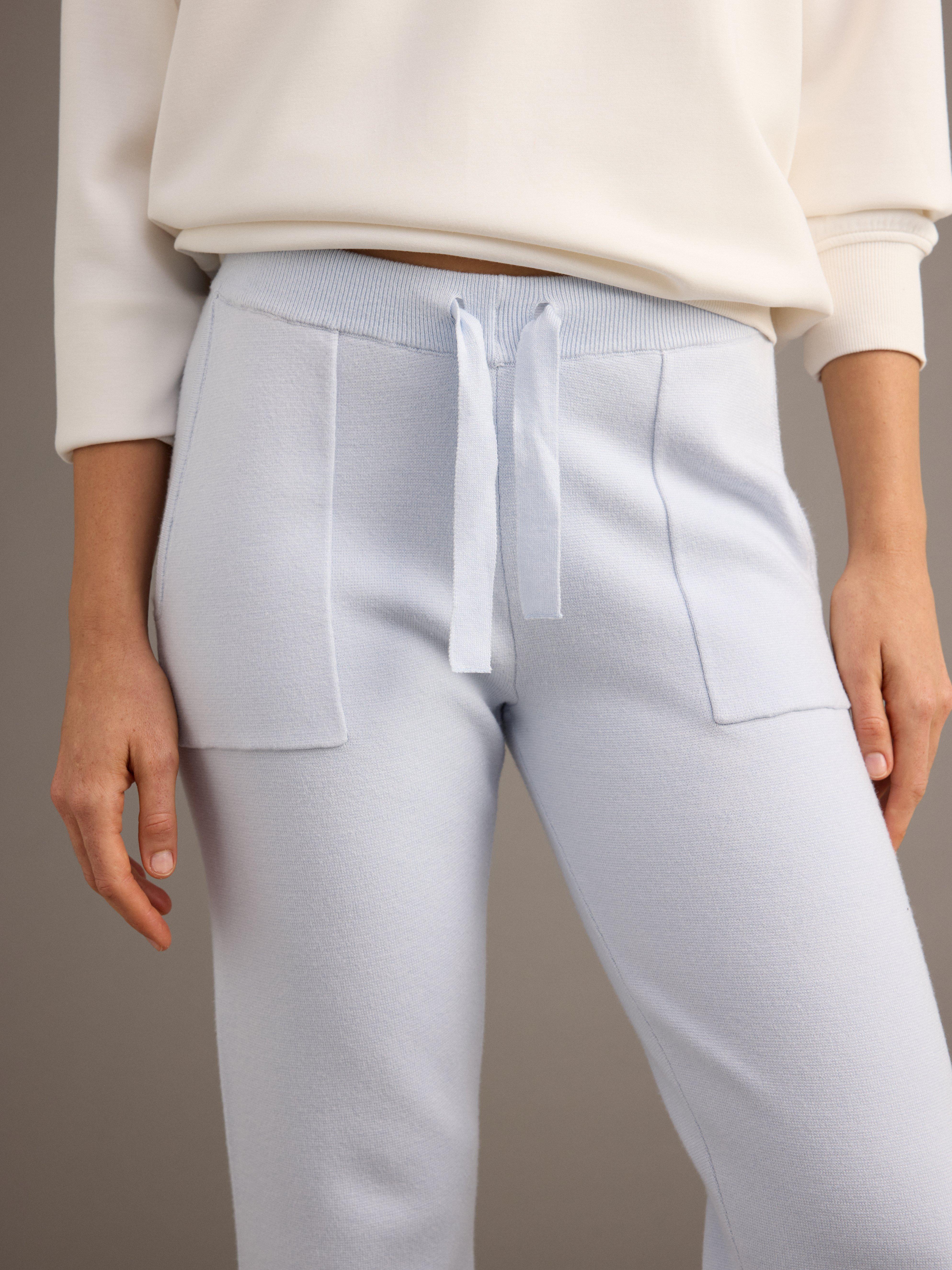 Trousers - Womens Wear - Blue